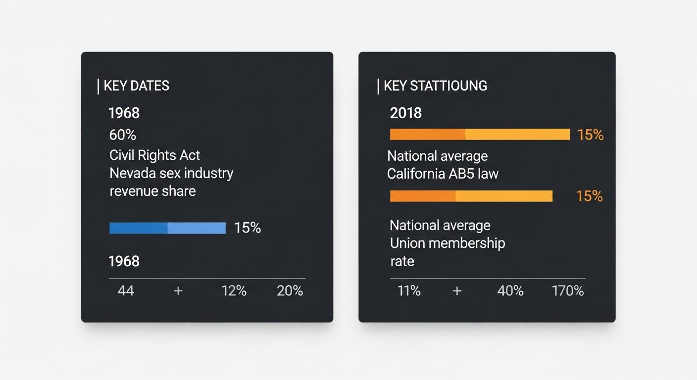 Union bid at Nevada brothel sparks legal battle over sex worker classification