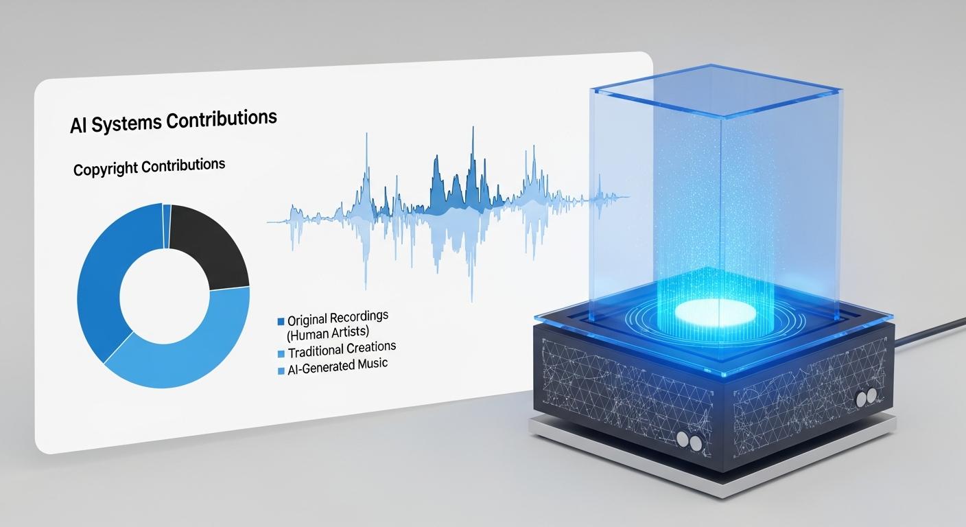 Sony unveils AI system to identify copyright contributions in generated music