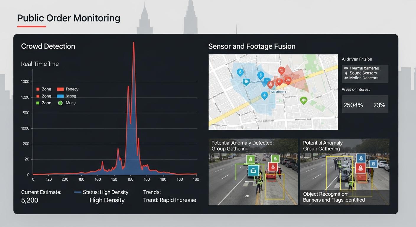 China’s surveillance system accelerates with AI-driven crowd detection technology