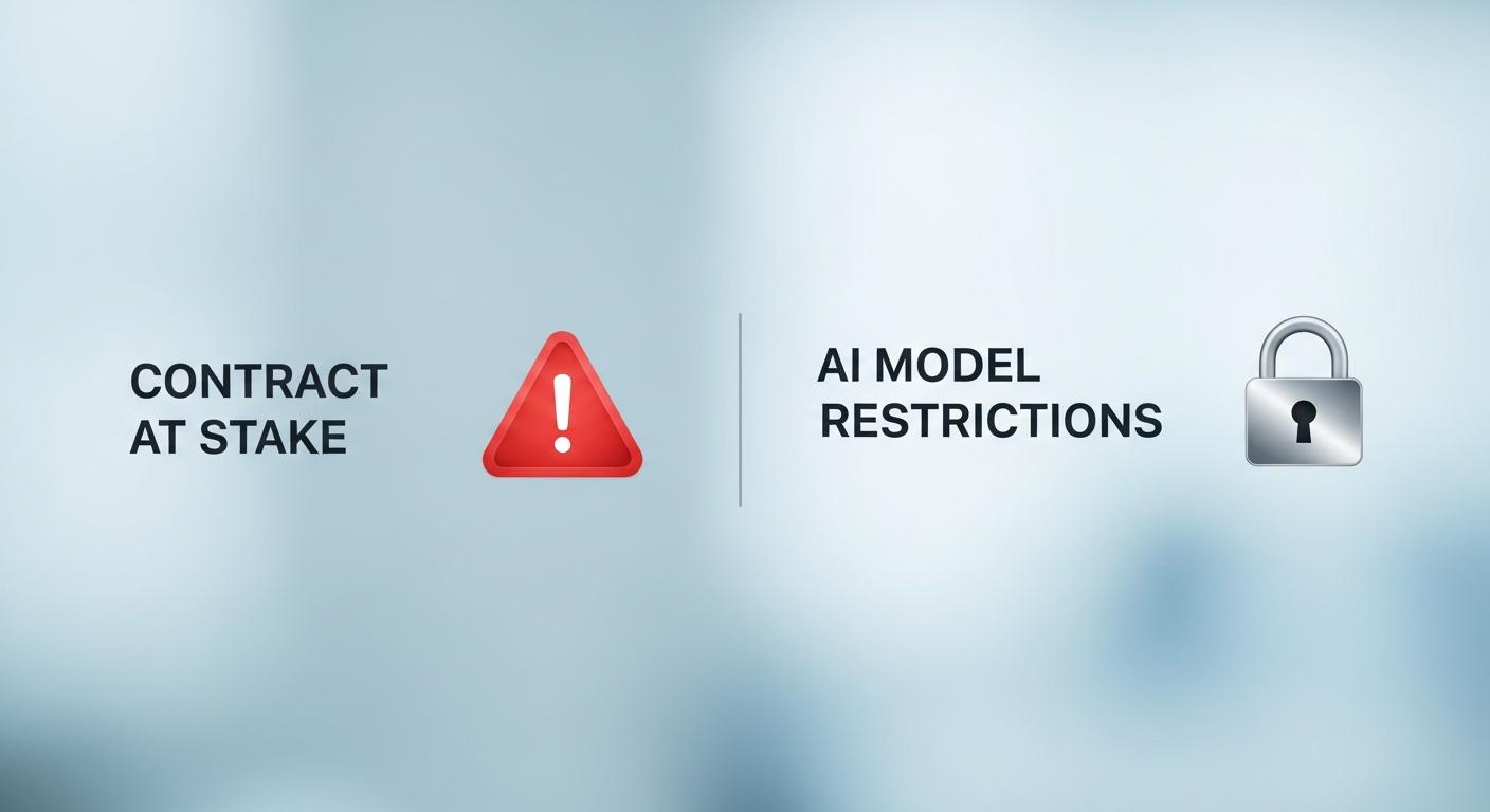 US Pentagon presses Anthropic to lift AI restrictions amid contract deadline threat