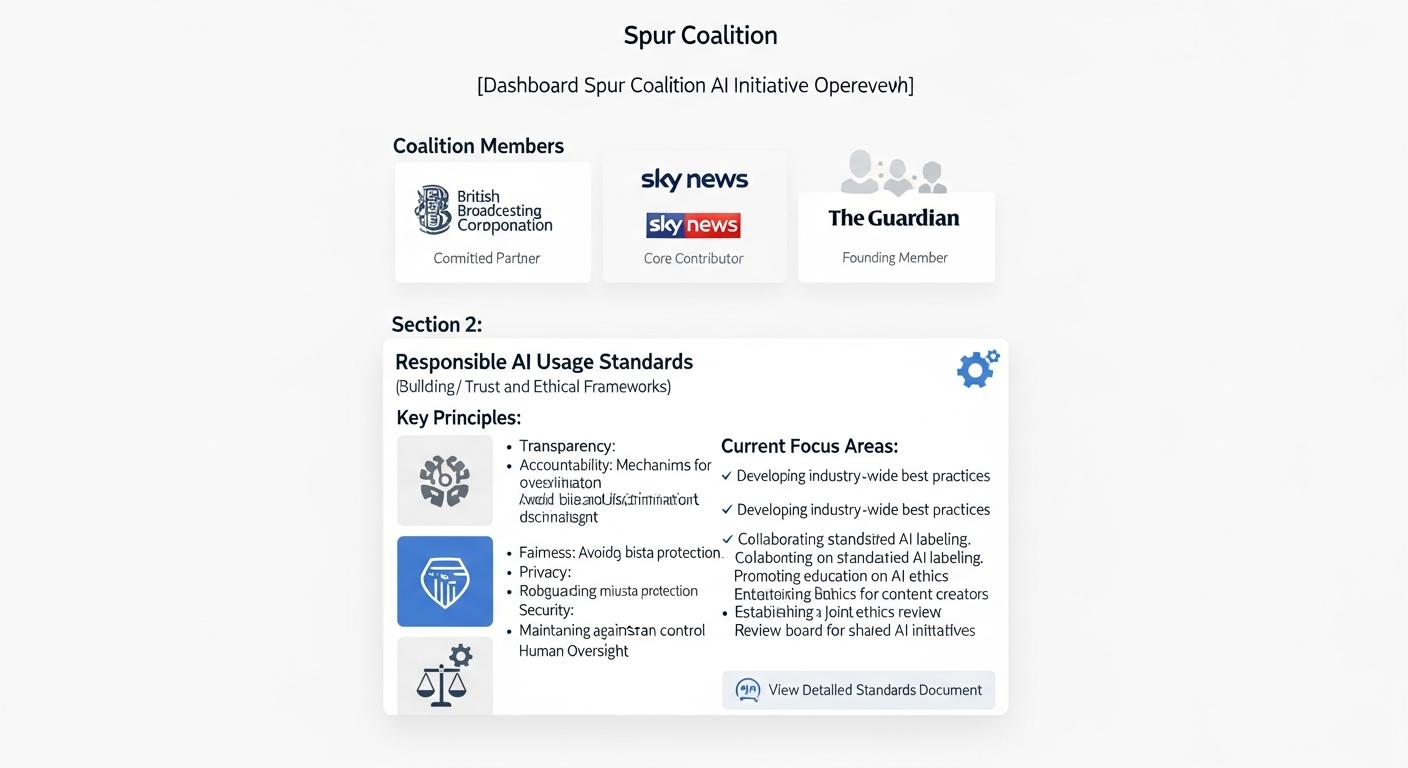 UK media giants unite to set AI journalism standards amid copyright concerns