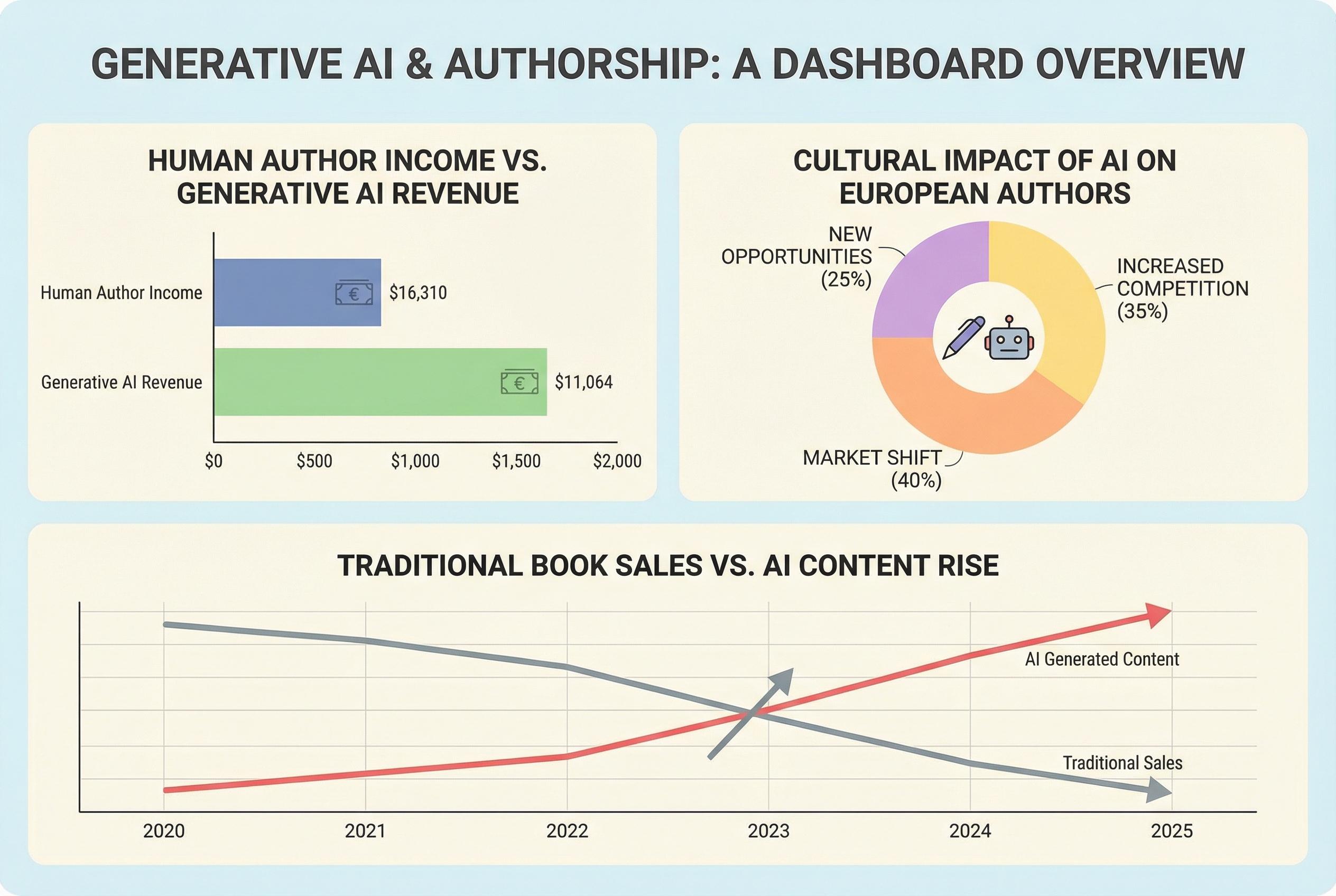 European Writers’ Council urges EU action to combat economic and cultural harm from generative AI