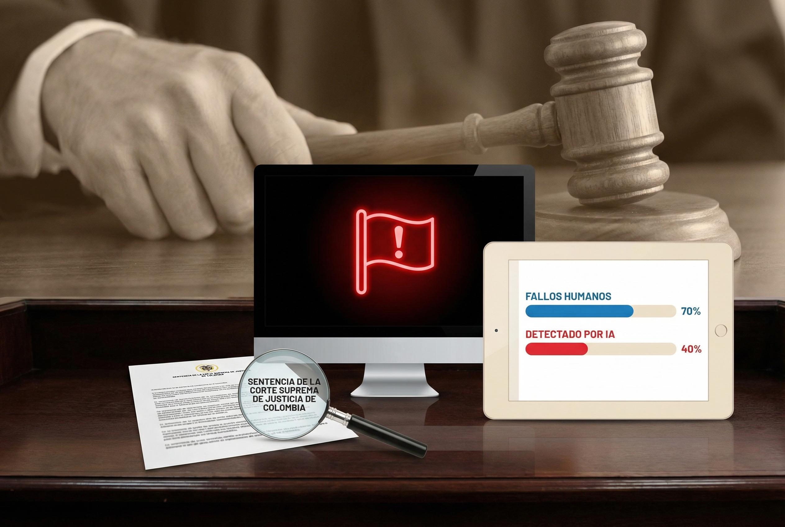 Colombian Supreme Court's AI detection clash highlights flaws in automated legal scrutiny