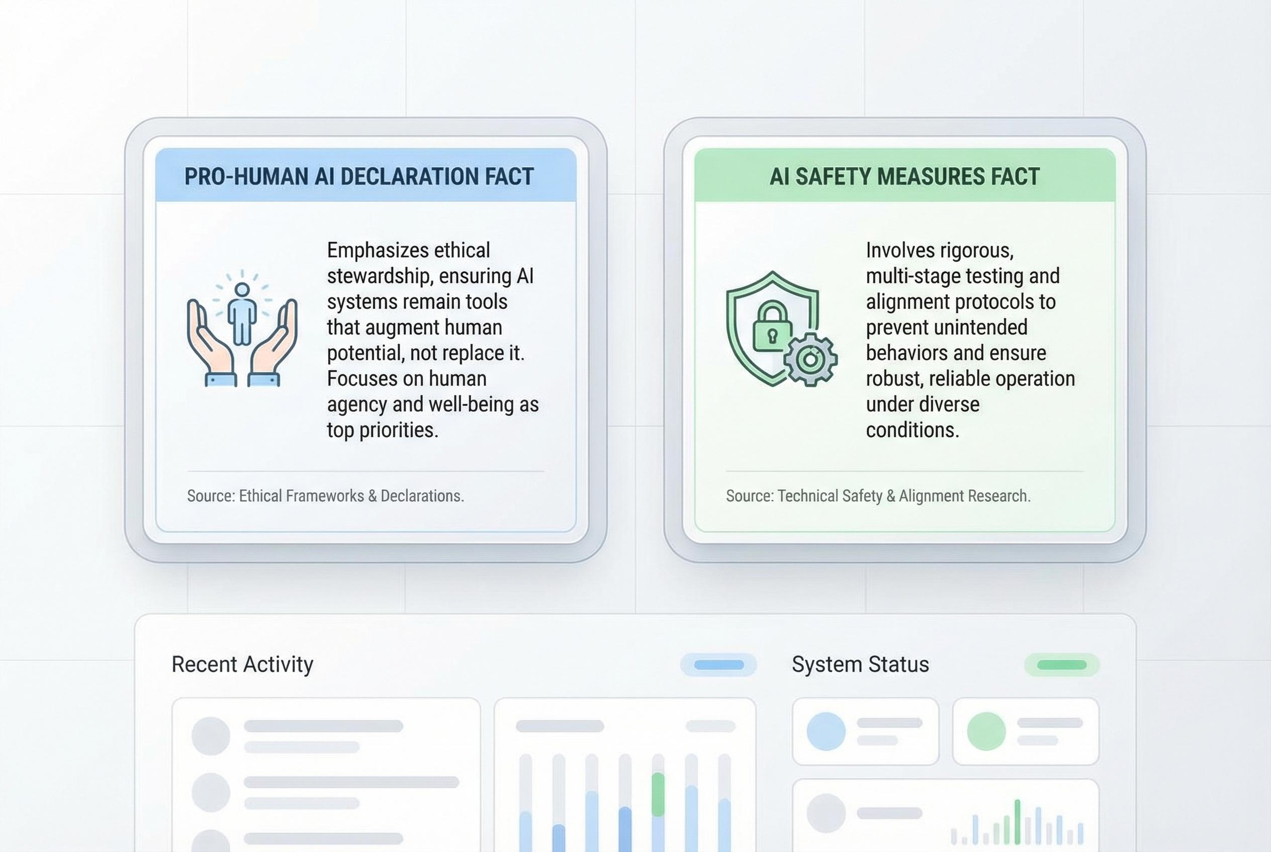 Pro‑Human AI declaration gains diverse support amid calls for stronger safety measures