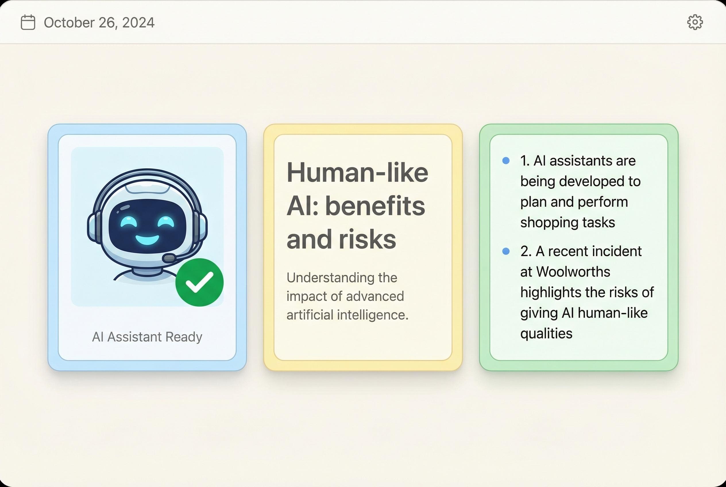 Retailers’ push for human-like AI assistants faces scrutiny after Woolworths’ mishap