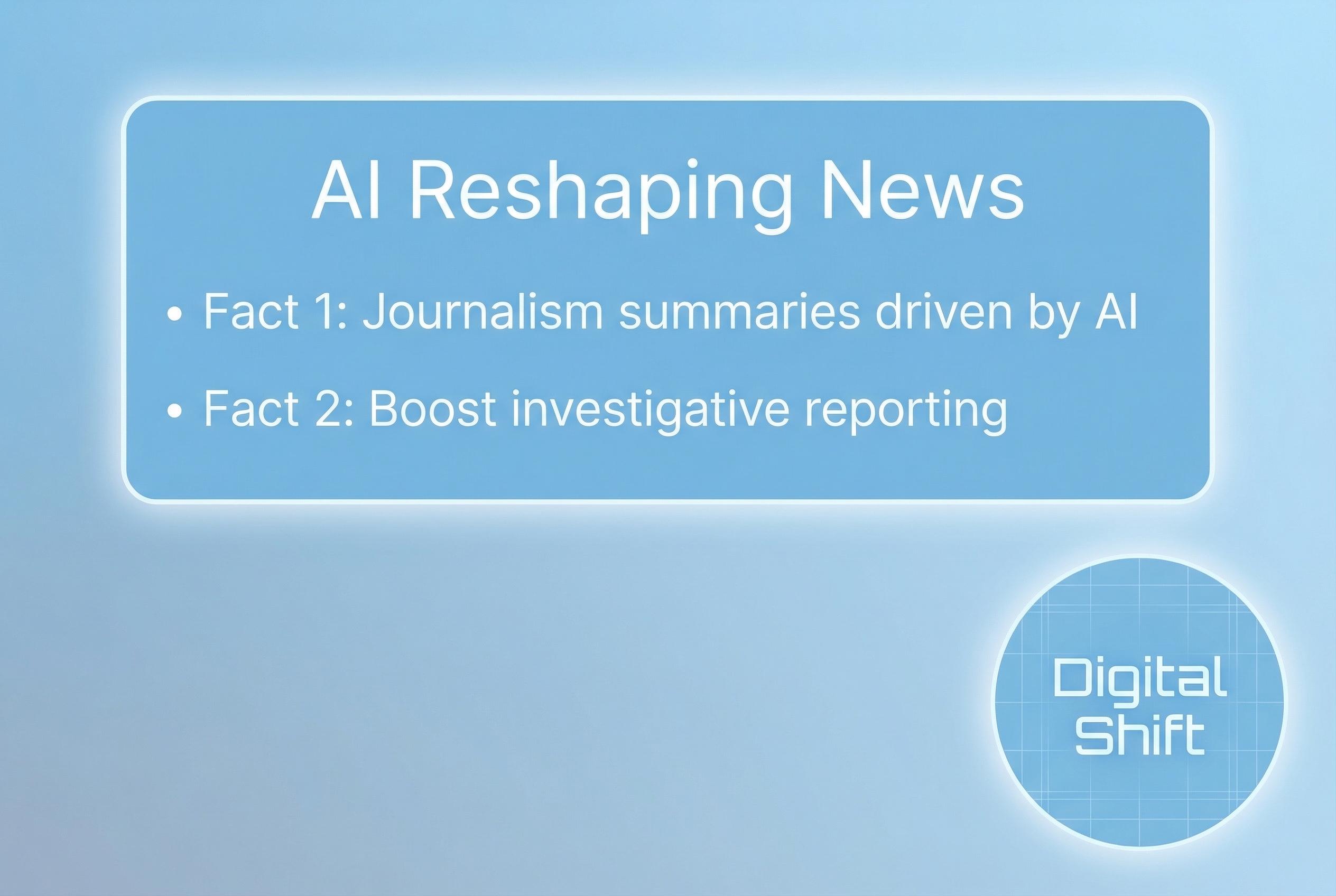 AI summaries reshape the future of journalism and reader engagement