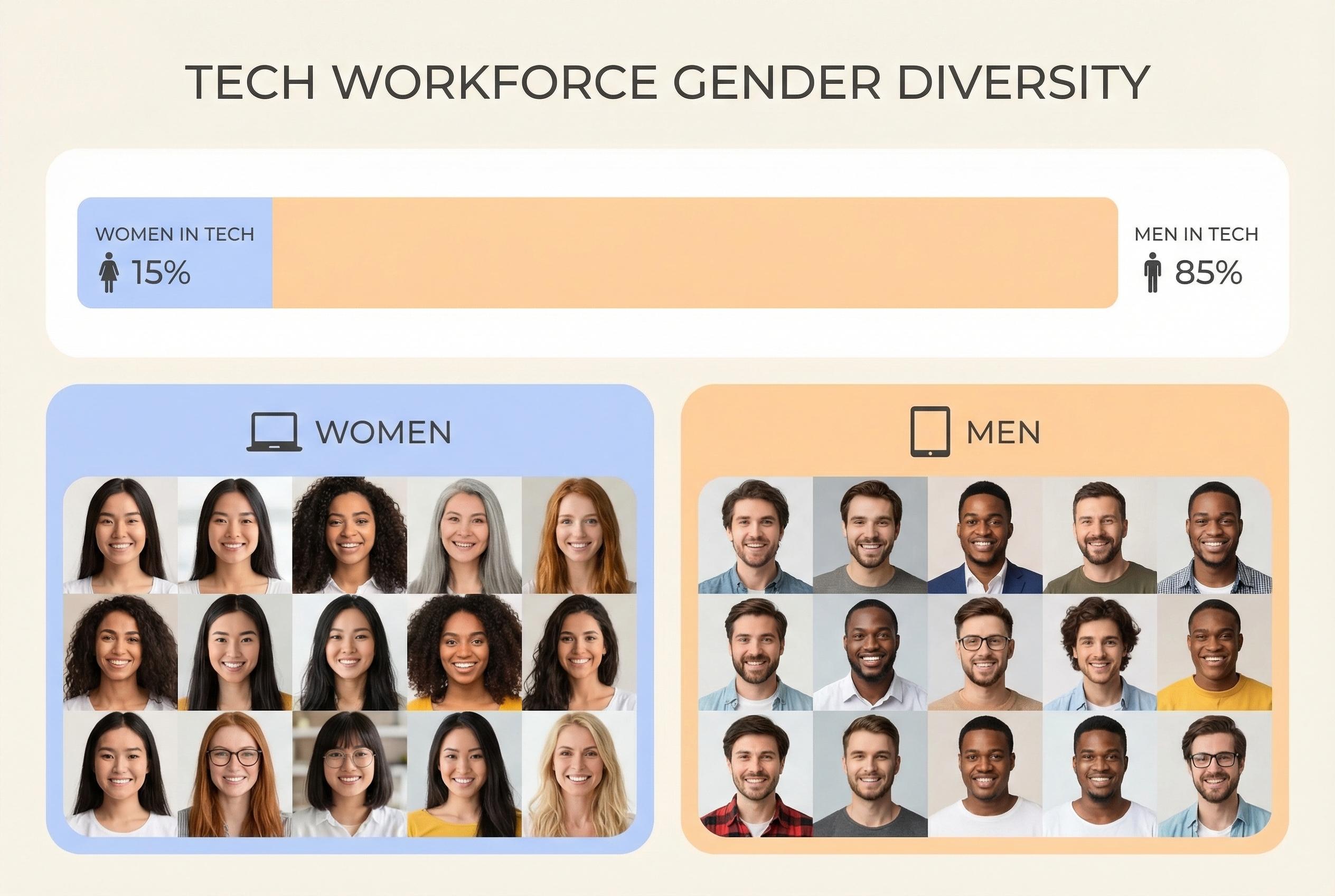 Changing the face of AI: why gender diversity is crucial for ethical and robust systems