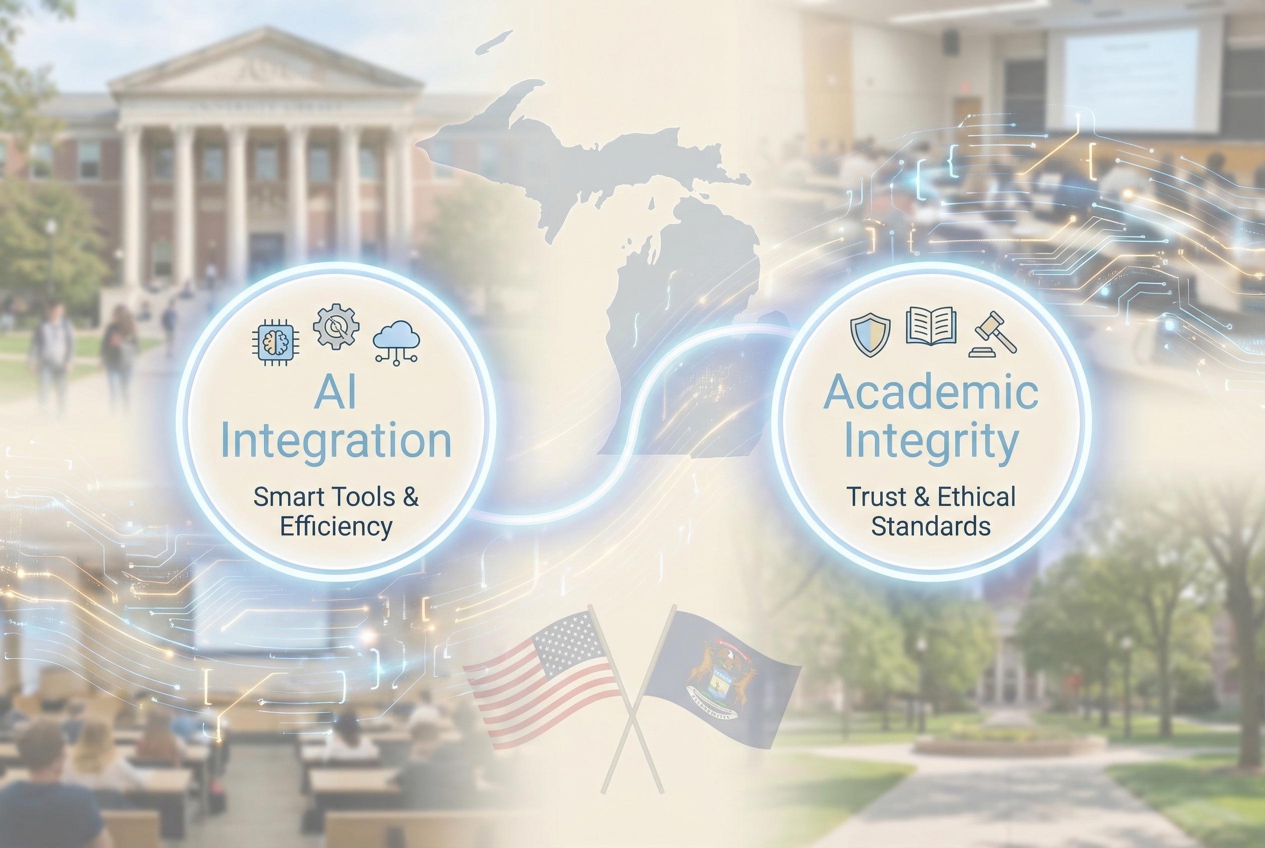 Michigan universities grapple with inconsistent AI policies amid push for responsible use and teaching standards