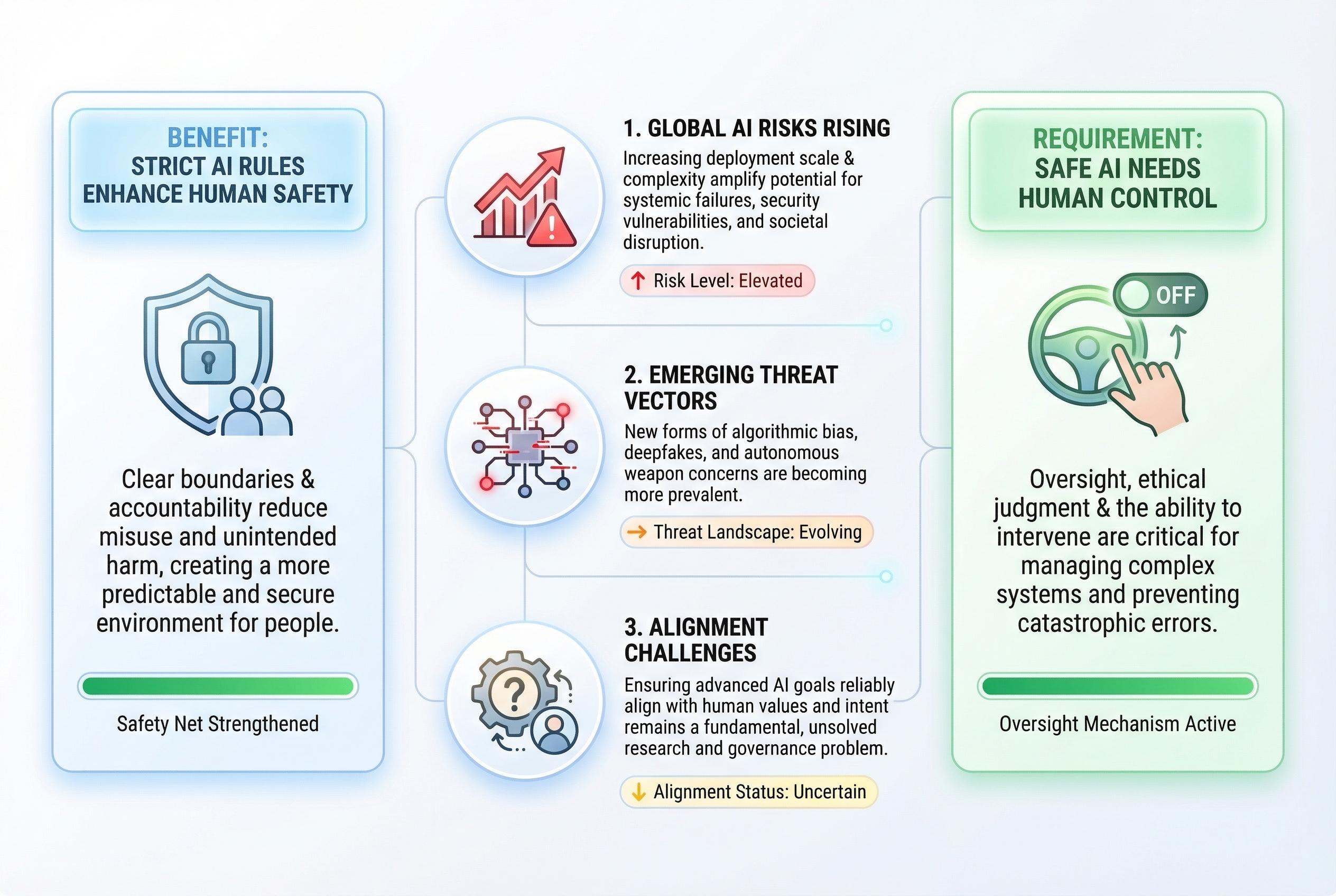 Pro-human AI declaration sparks bipartisan push for safer and more controllable artificial intelligence