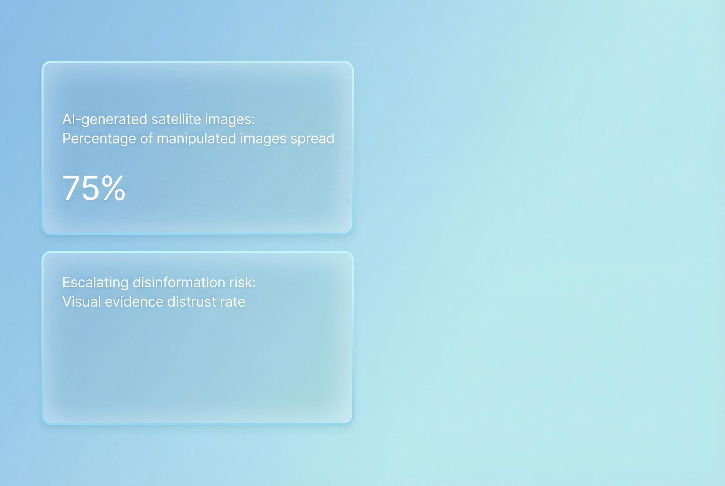 AI-generated satellite images fuel disinformation in escalating US-Iran tensions