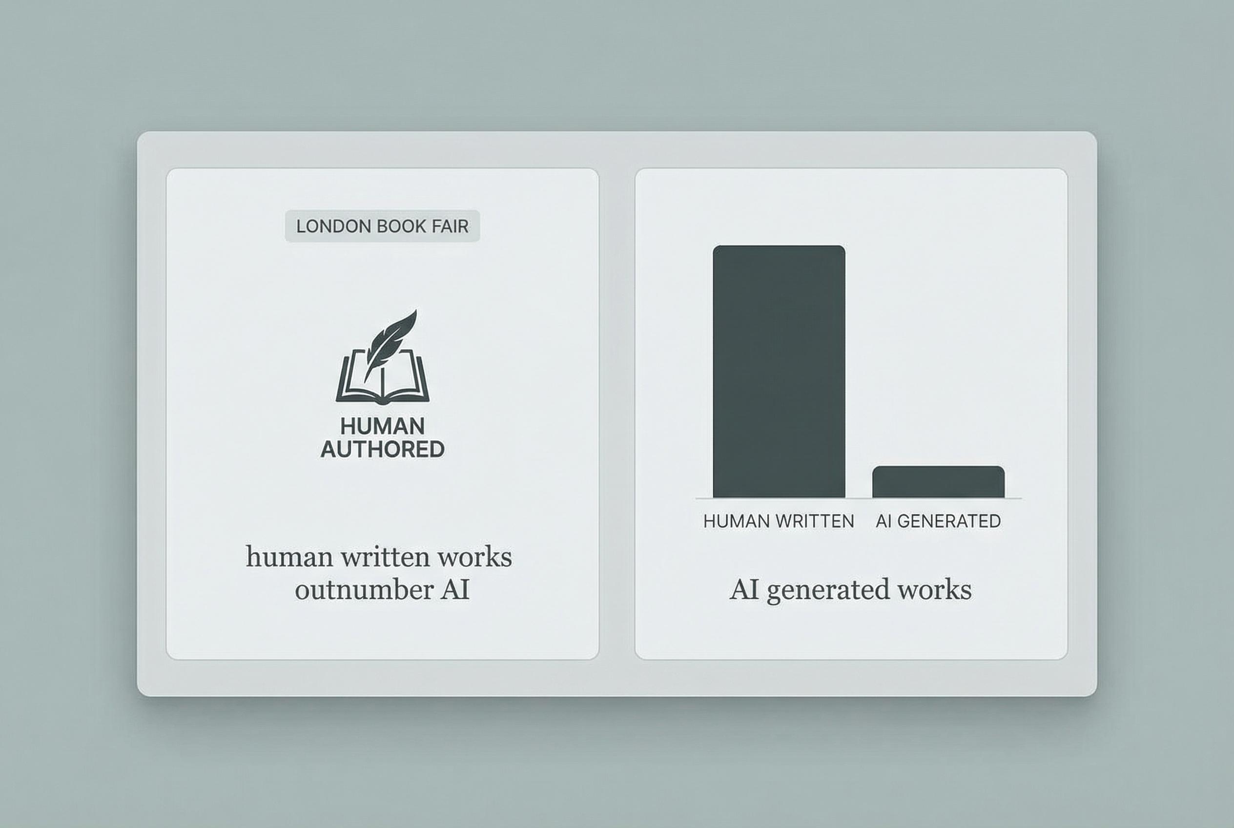 London Book Fair introduces 'Human Authored' label to combat AI plagiarism and support creators