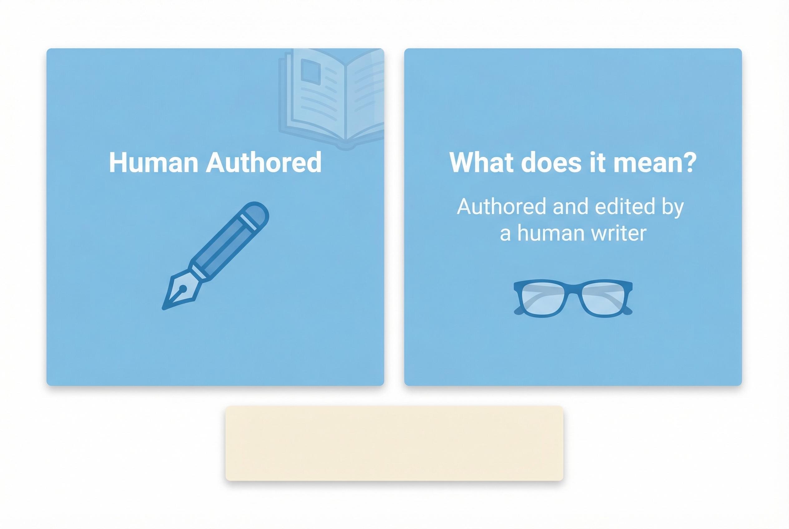UK authors launch voluntary 'Human Authored' certification to distinguish AI-produced books