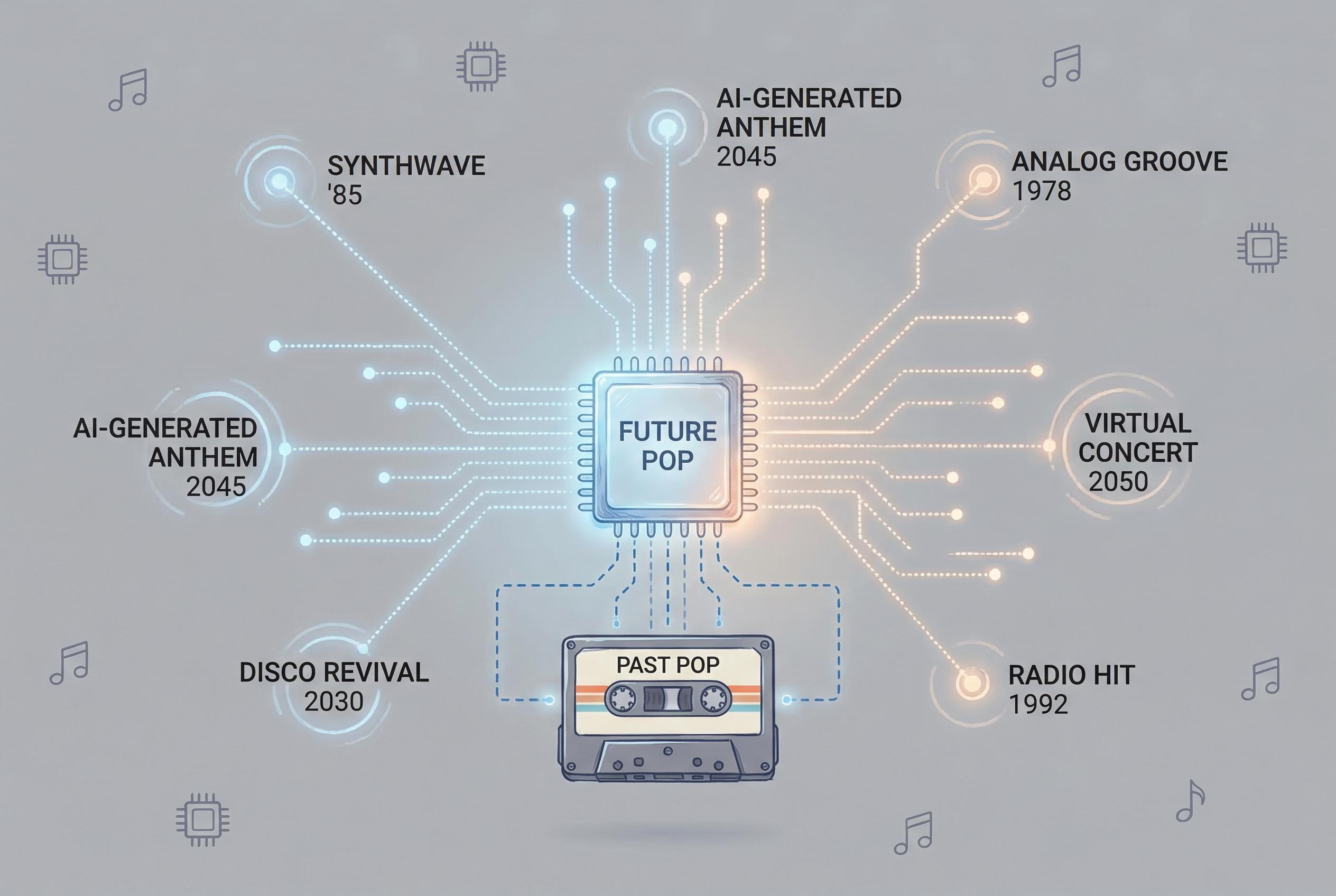AI-generated viral pop track blurs lines between nostalgia, innovation, and copyright debates