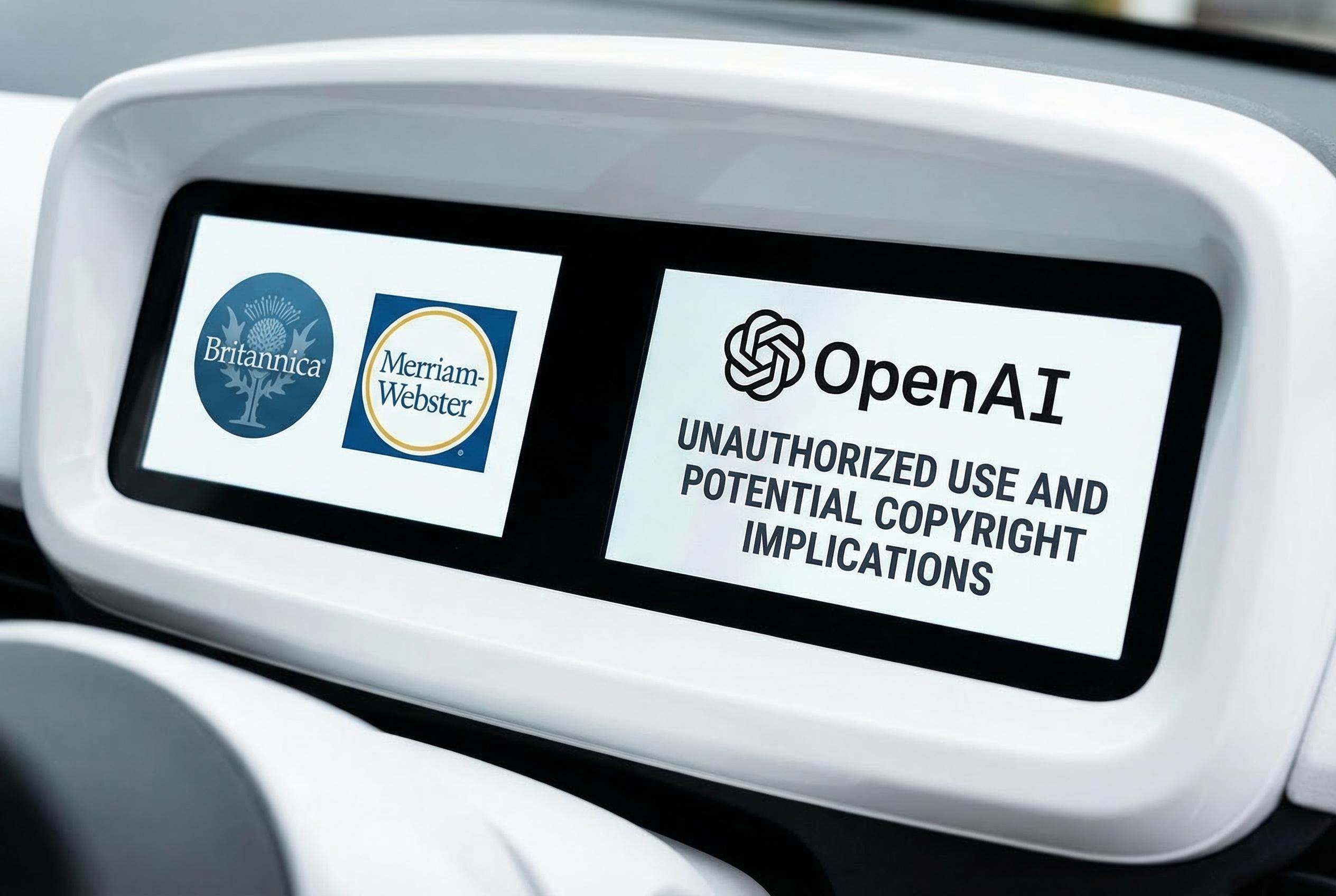 Britannica and Merriam-Webster sue OpenAI over use of reference content in AI training