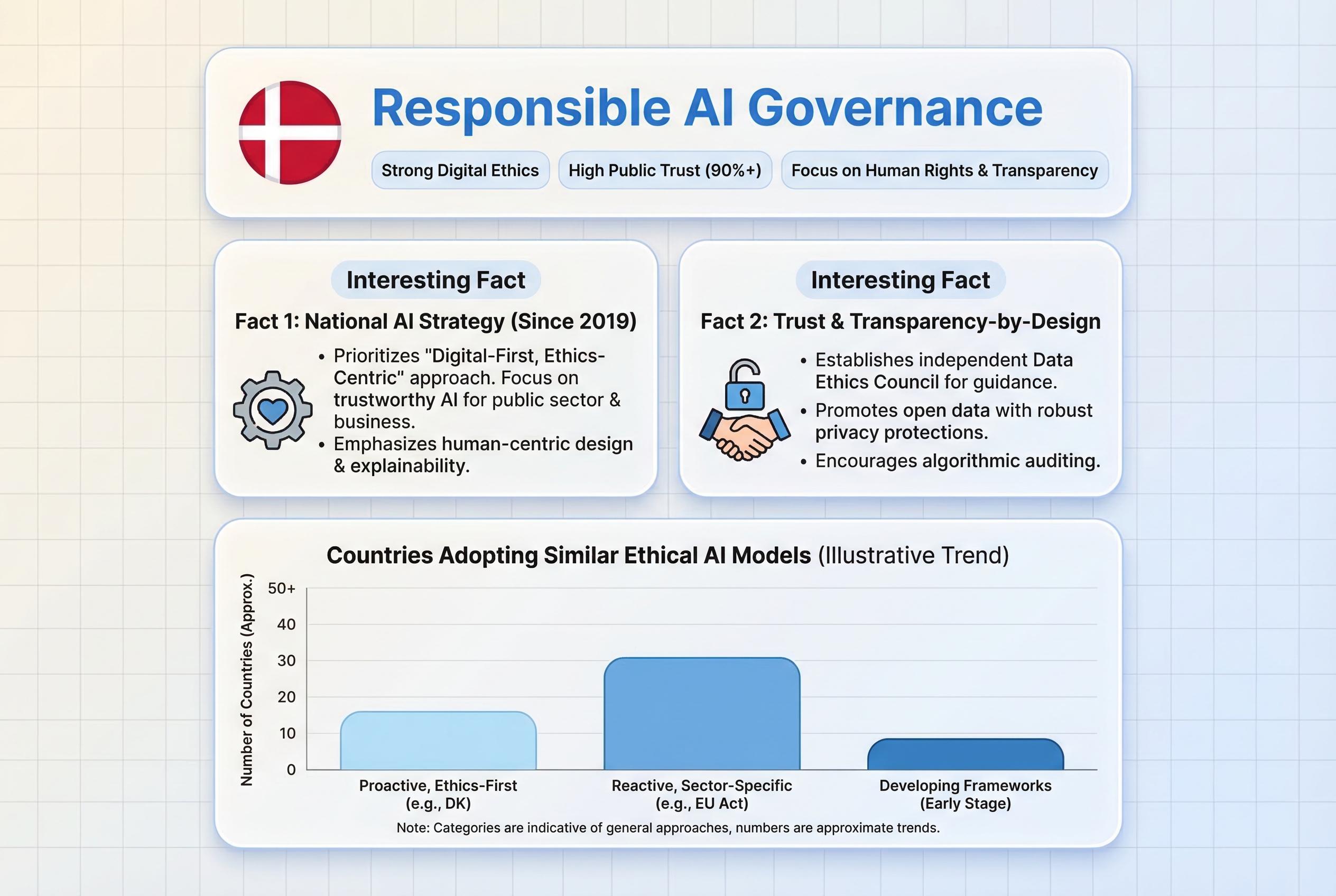 Denmark’s integrated approach to responsible AI sets new standards for trustworthy governance
