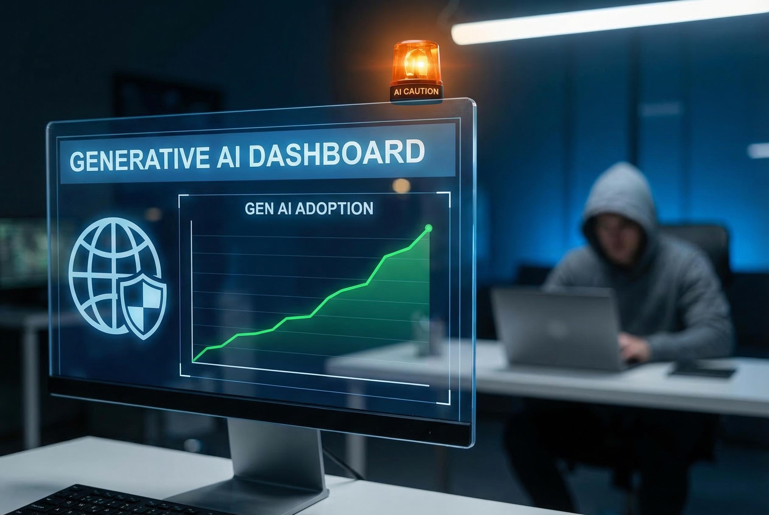 Gartner warns of rising security risks as organisations move generative AI into daily operations