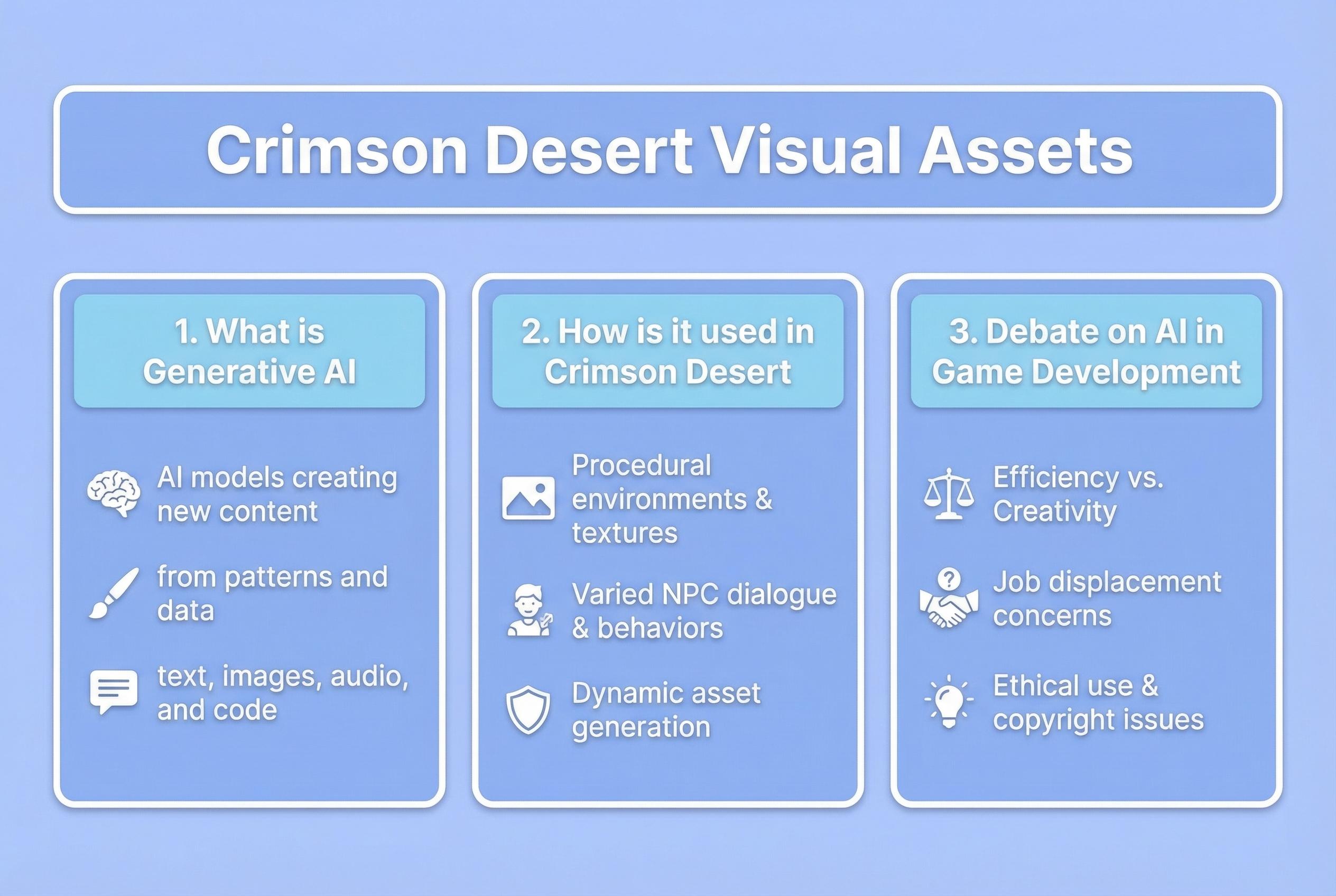 Crimson Desert faces scrutiny over potential AI-generated visual assets amid industry debate