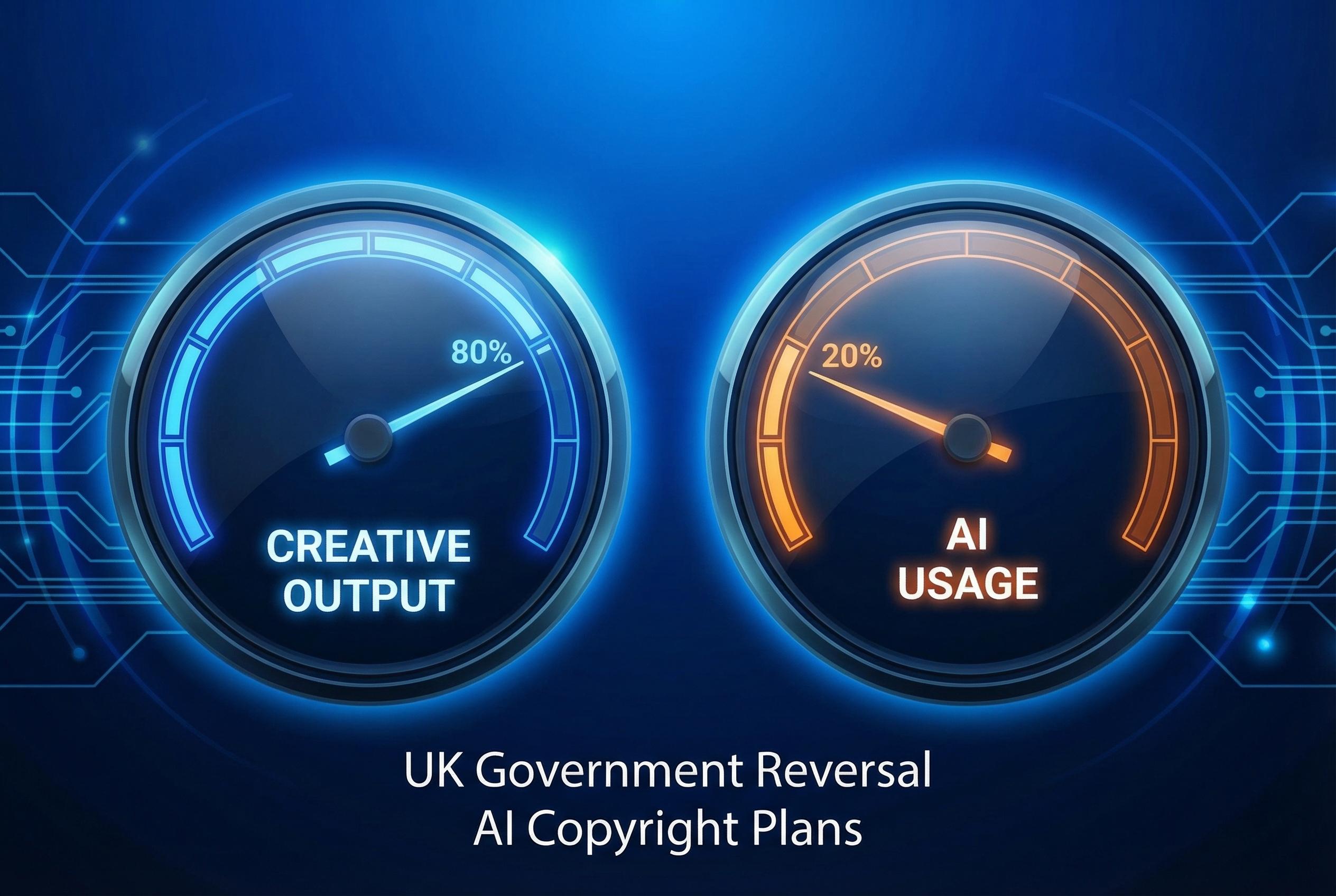 UK government reverses AI copyright plans amid creative industry backlash