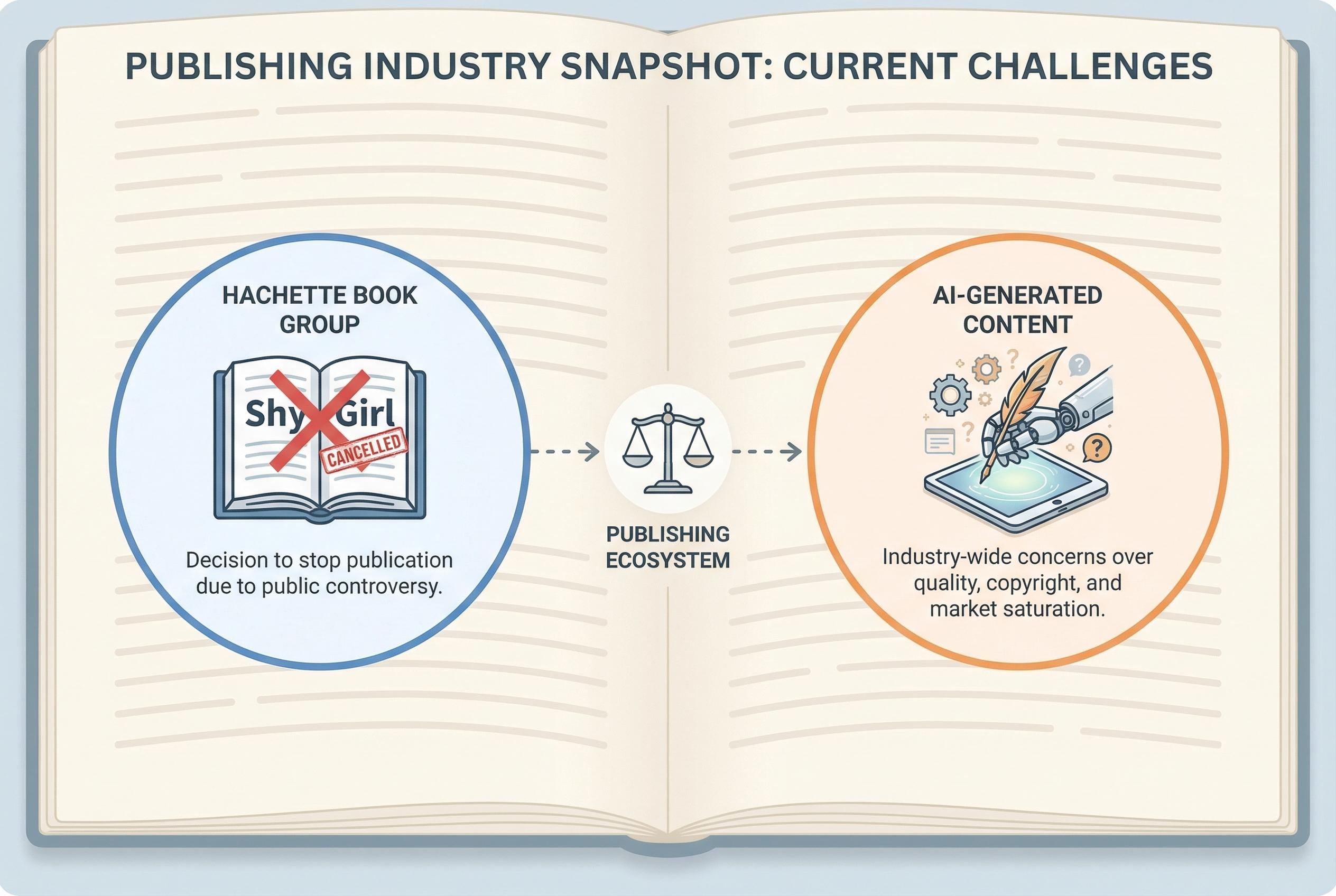 Hachette withdraws novel over suspected AI authorship, signalling shift in publishing standards
