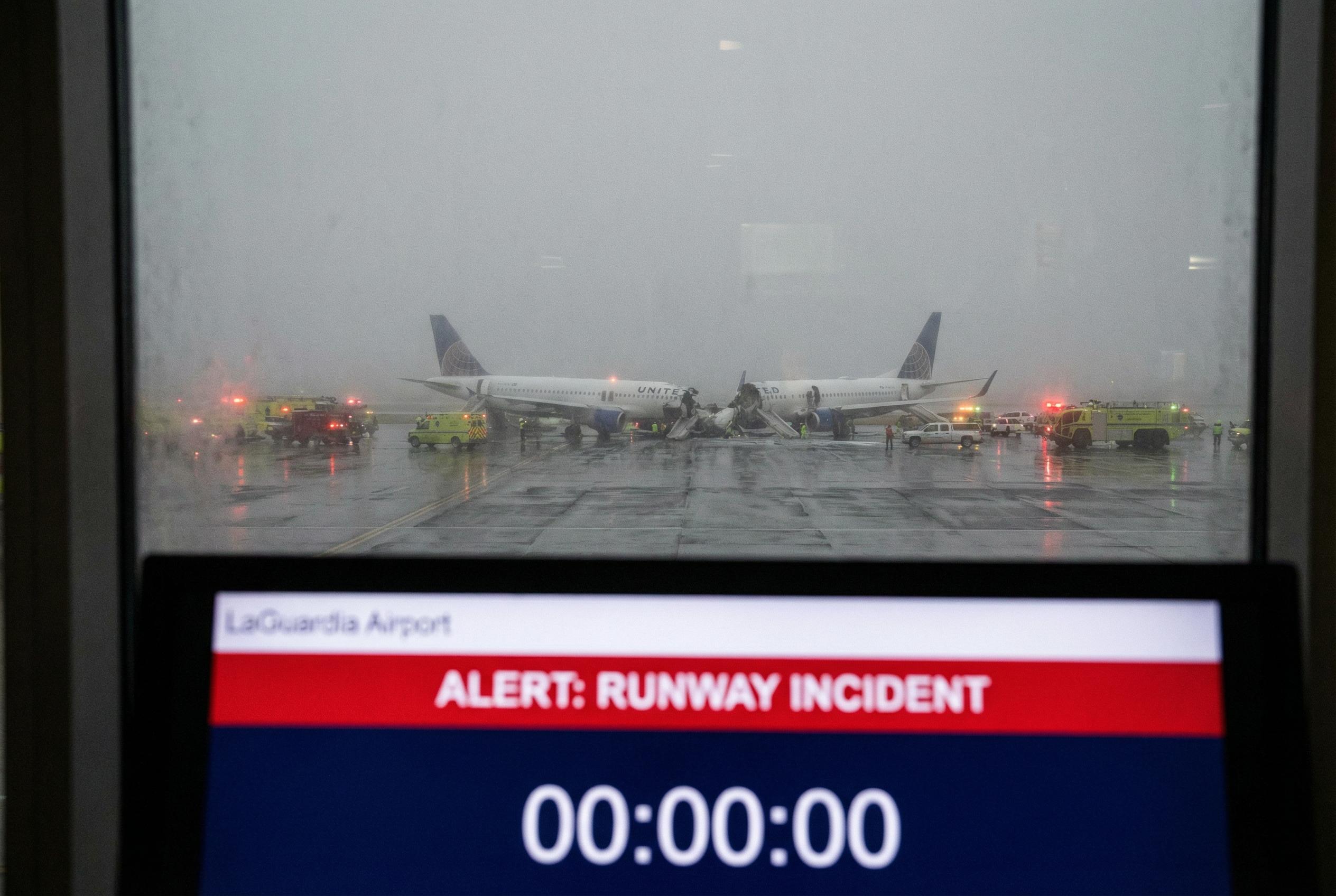 LaGuardia collision exposes urgent need for AI in airport surface safety