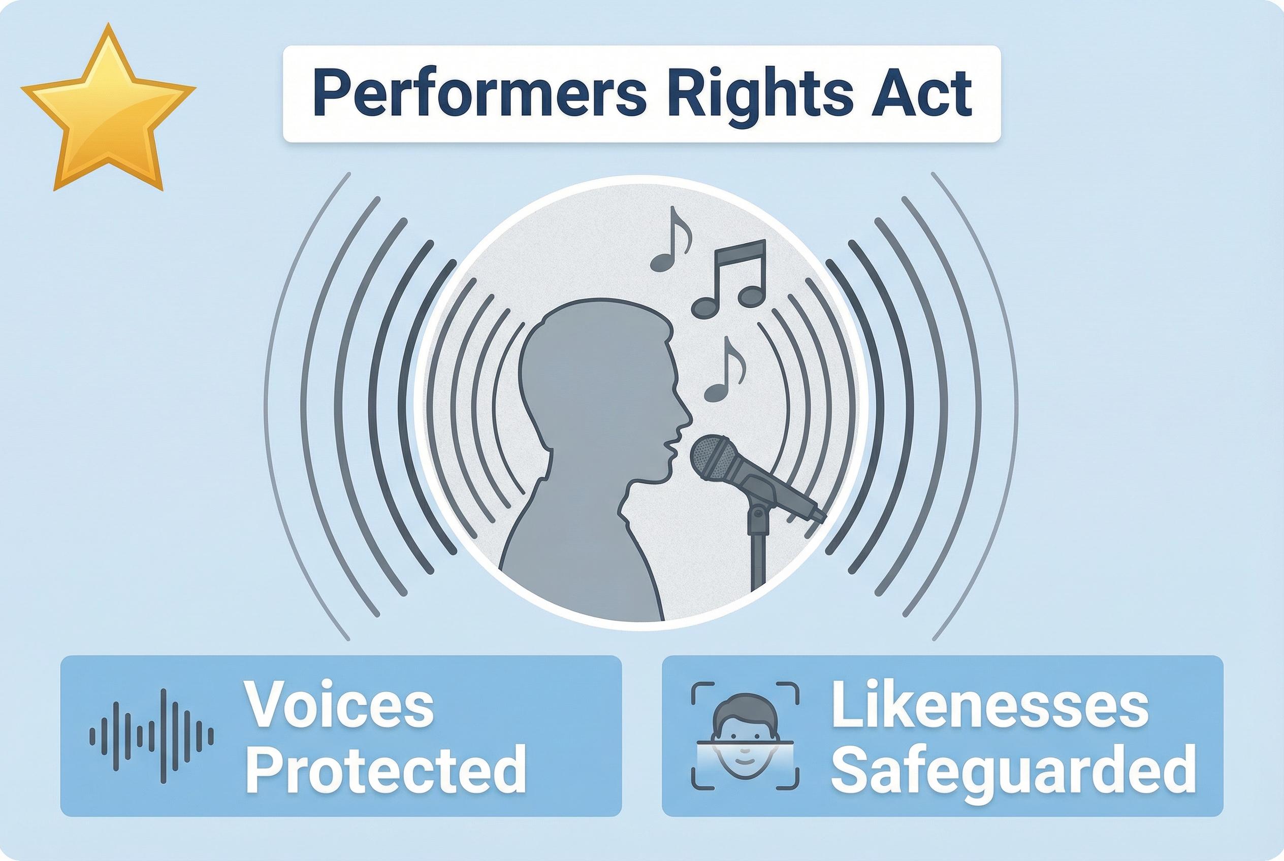 Washington and Hollywood unite to assert performers' rights in new AI framework