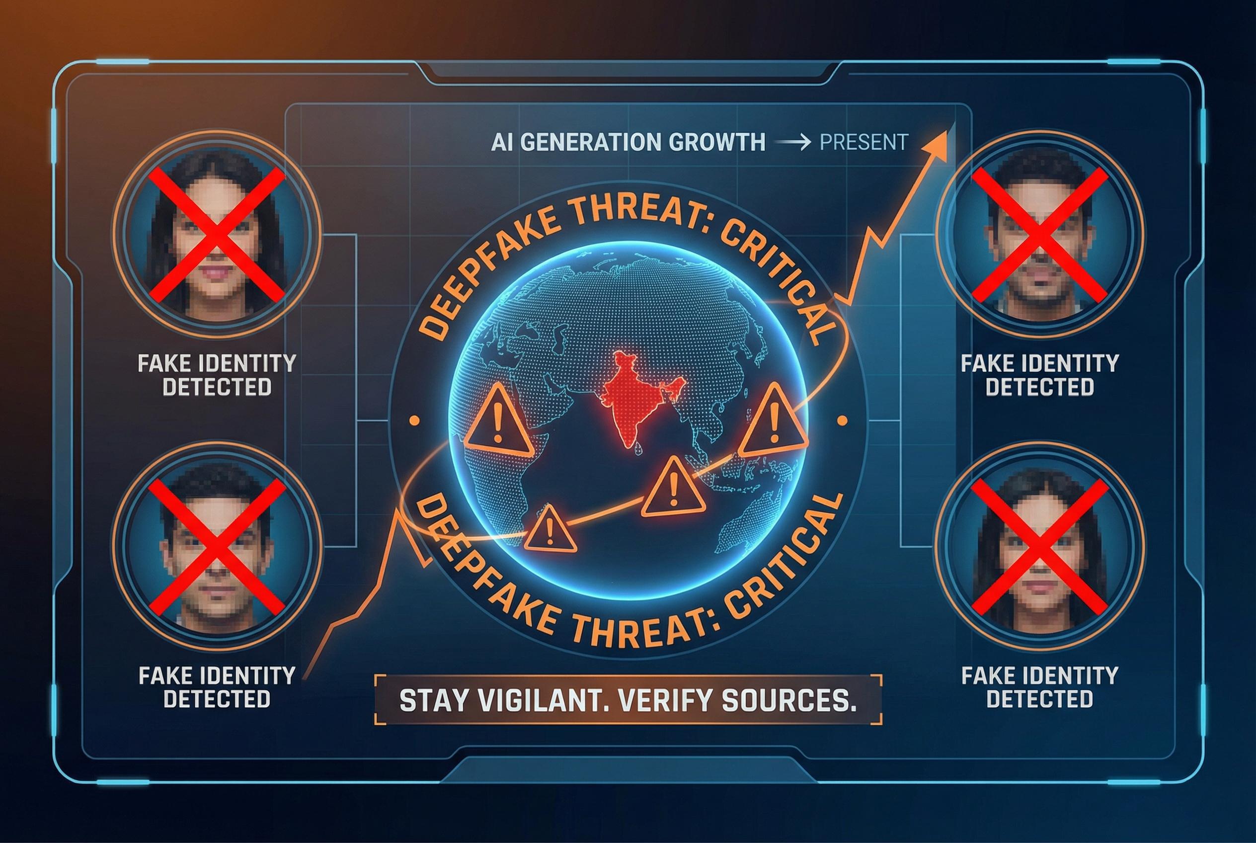 India's parliament warns of rising AI risks and calls for stronger regulation amid deepfake proliferation