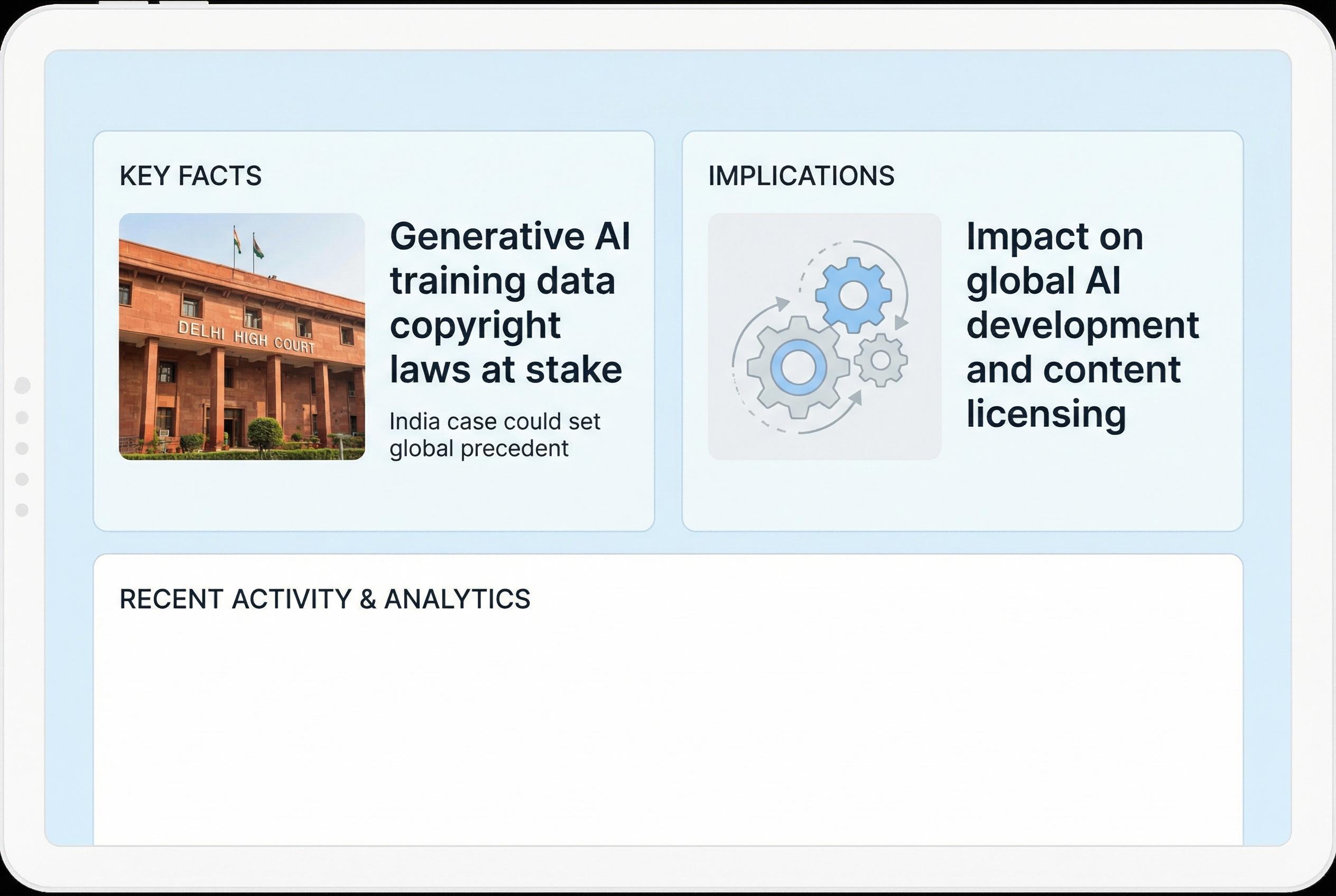 Delhi High Court's landmark case could reshape AI training copyright laws in India