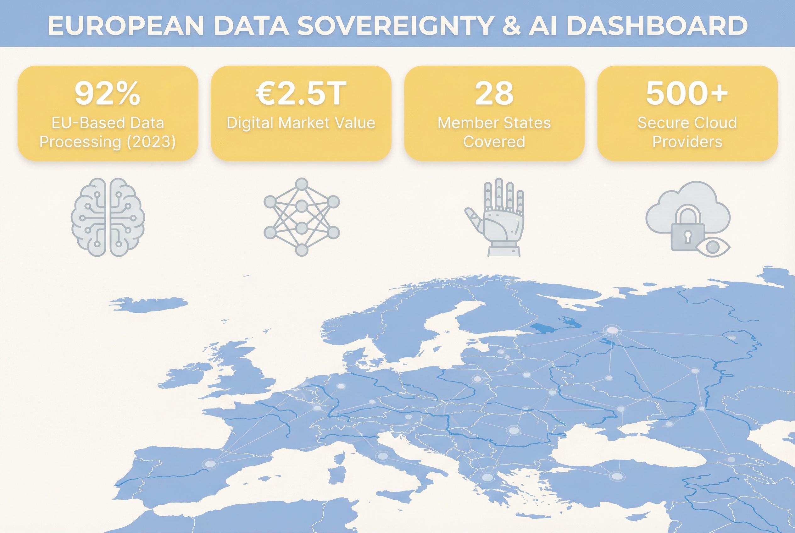 Europe’s focus on data sovereignty shifts to control of AI datasets amid evolving regulations