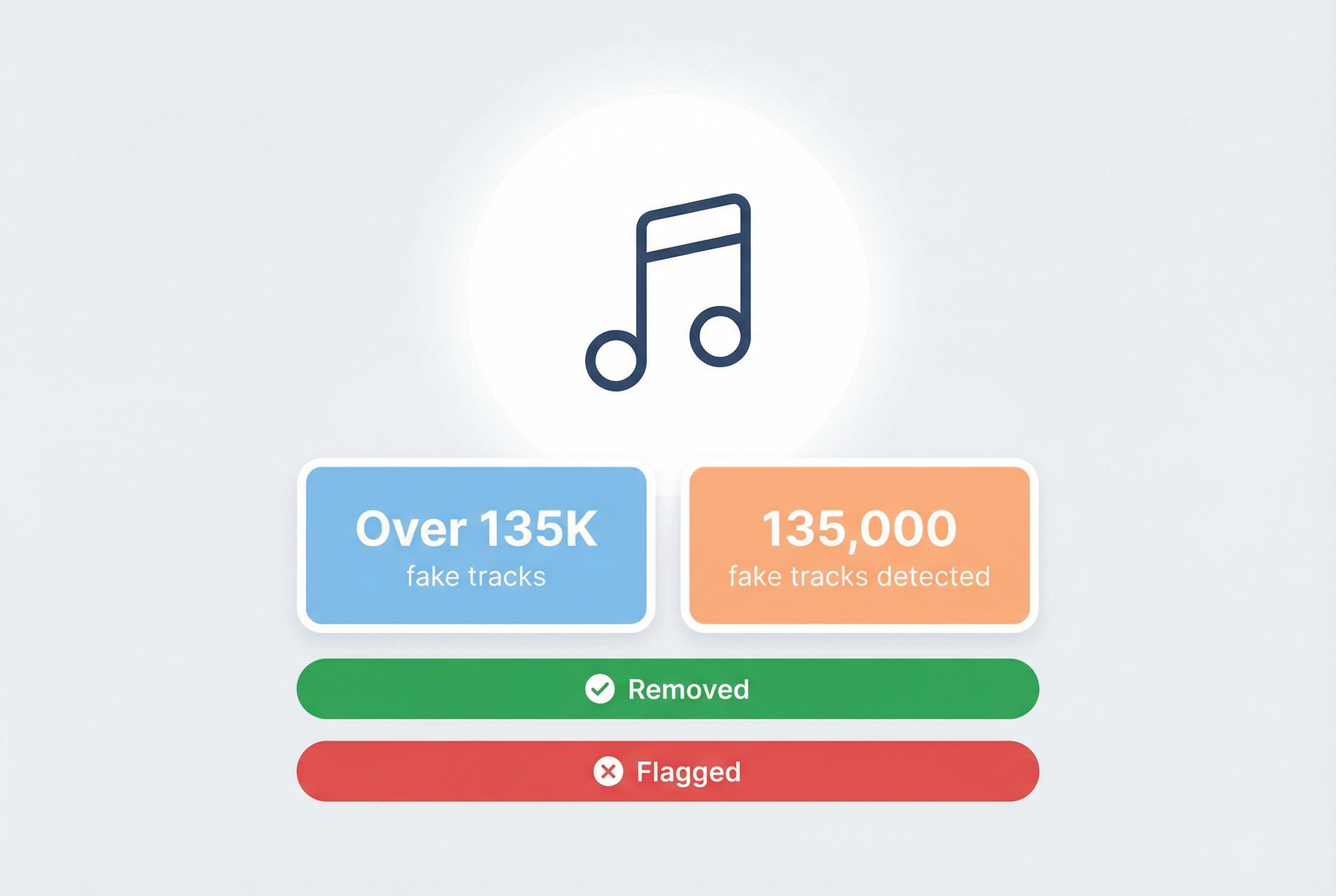 Sony removes over 135,000 AI-generated fake tracks amid calls for transparency on streaming platforms