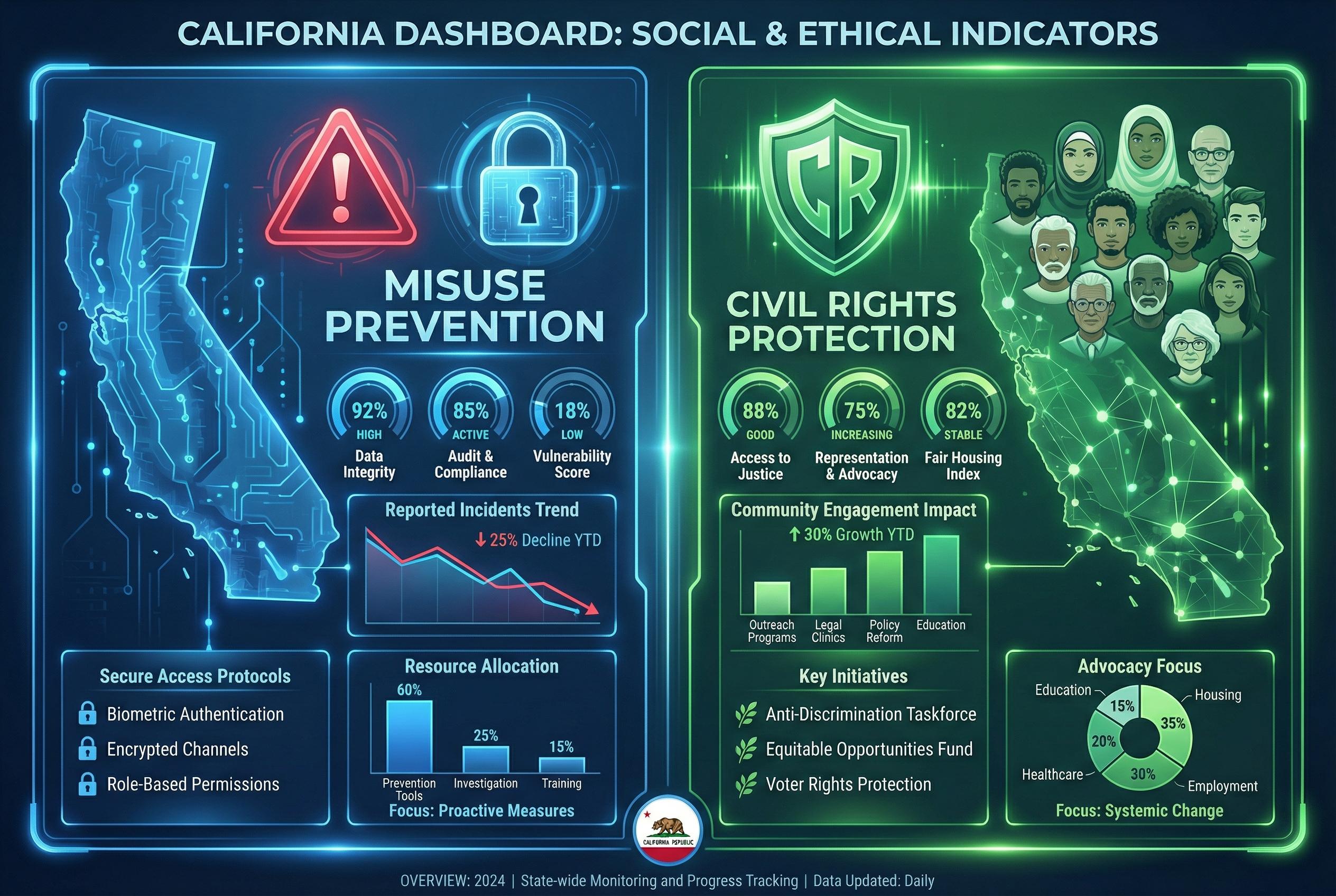 California governor signs pioneering order to combat AI misuse and protect civil rights