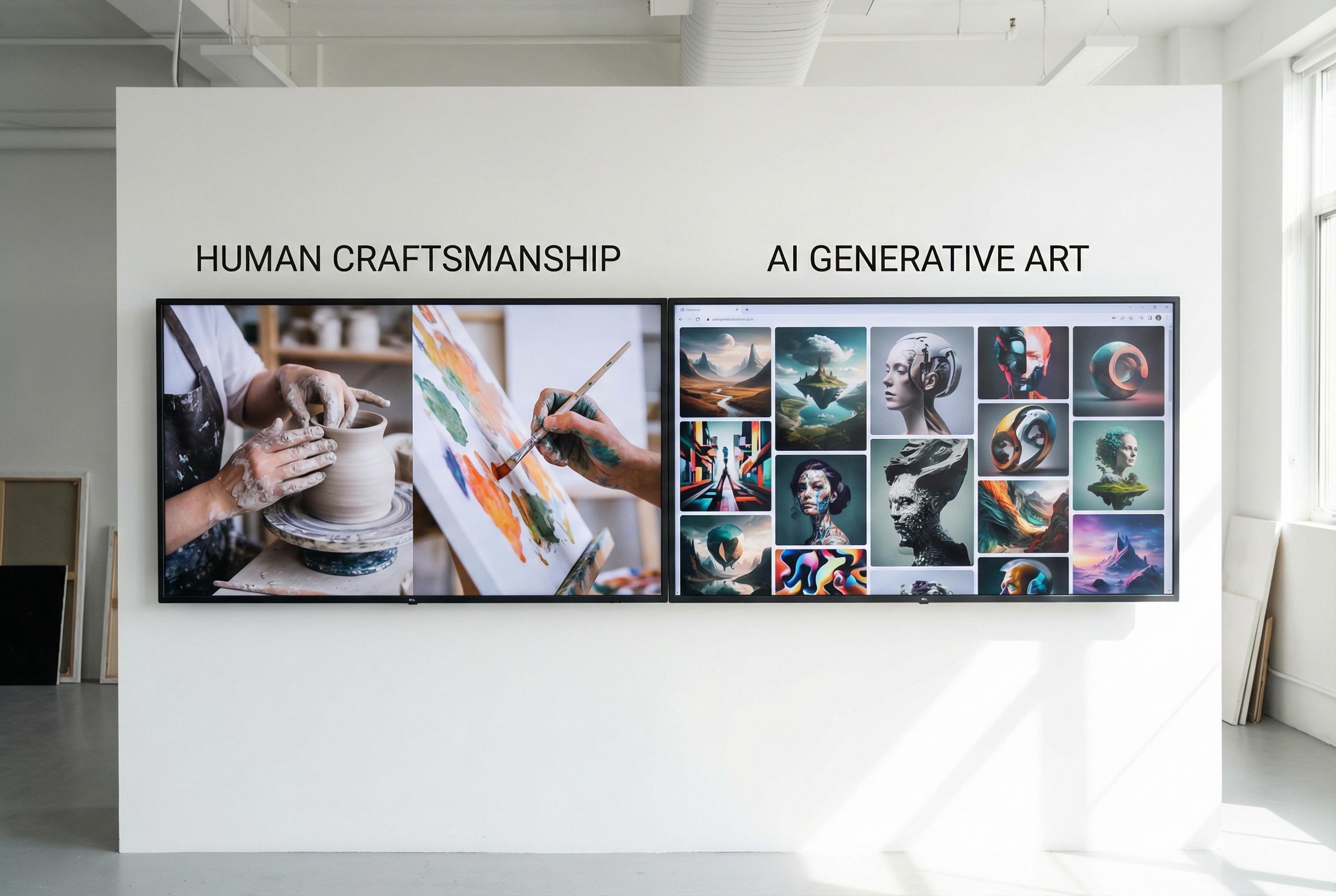 Montreal artist’s open call reveals human creativity as a shield against AI suspicion