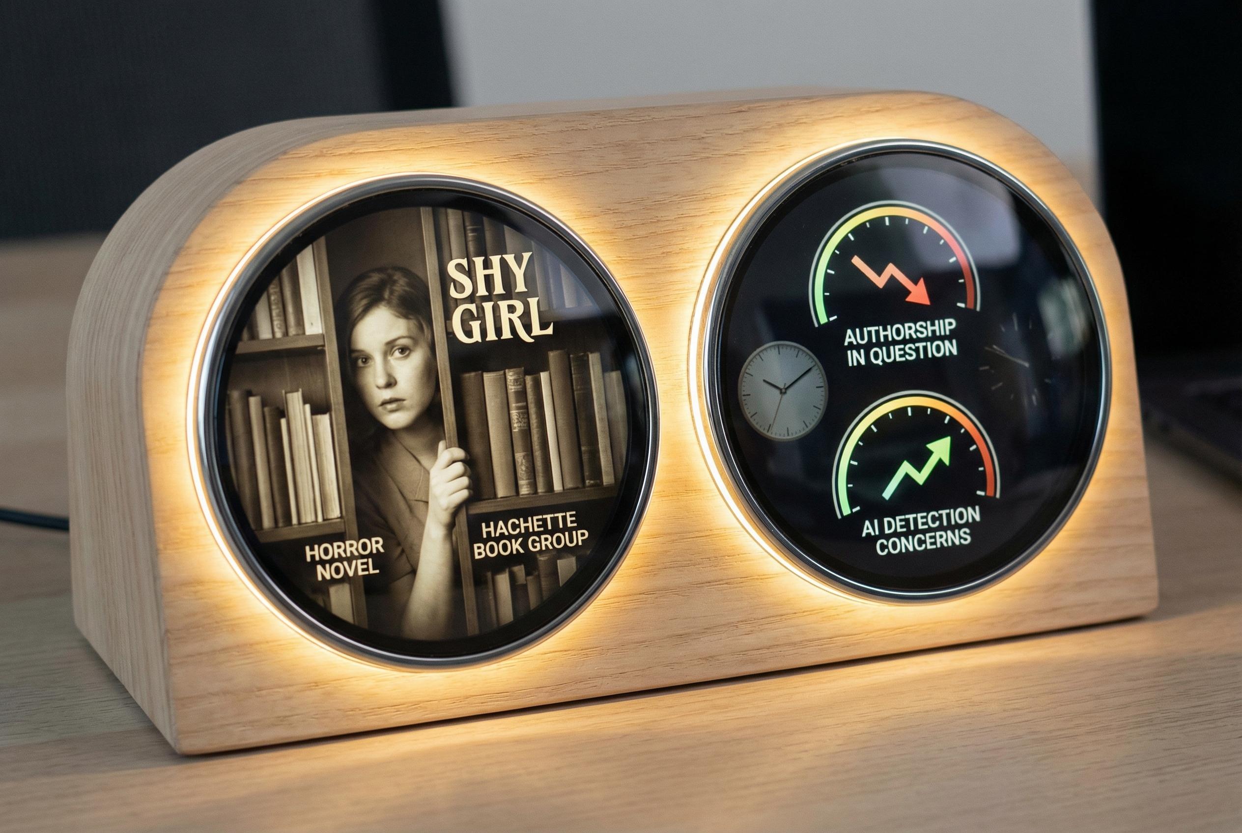 Hachette withdraws horror novel 'Shy Girl' amid AI suspicion