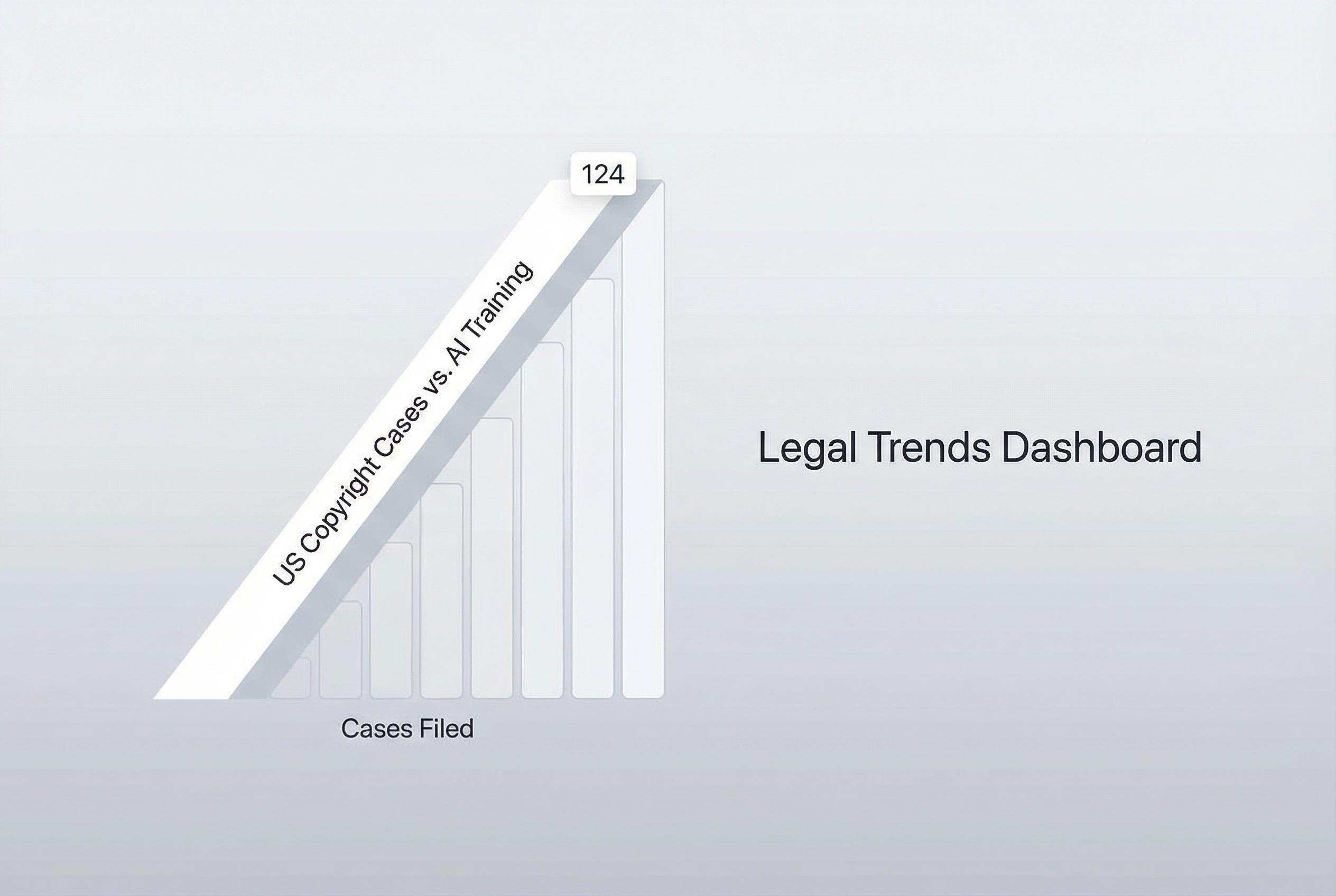 US copyright cases against AI training surge past 100 amid creator lawsuits and legal uncertainty