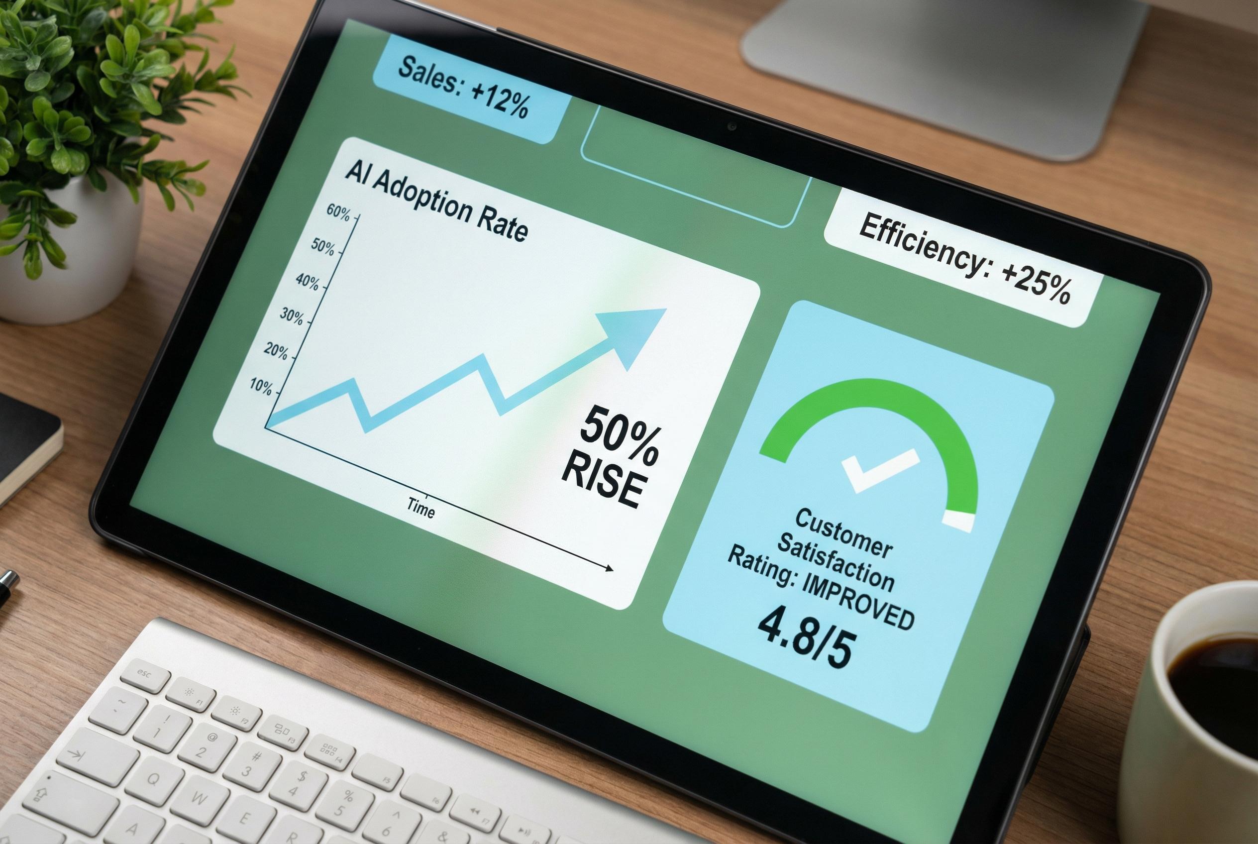 Small firms embrace AI to enhance customer service while tackling operational hurdles