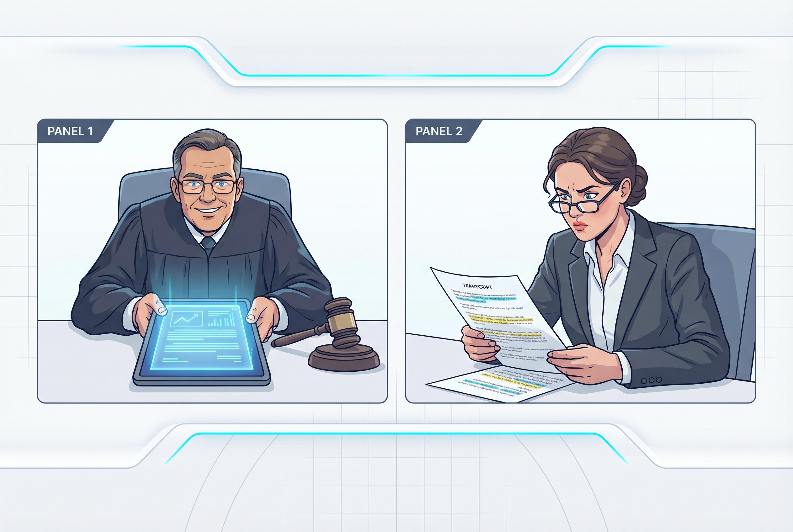 AI trial for court transcripts aims to revolutionise access to justice, raising hopes and concerns