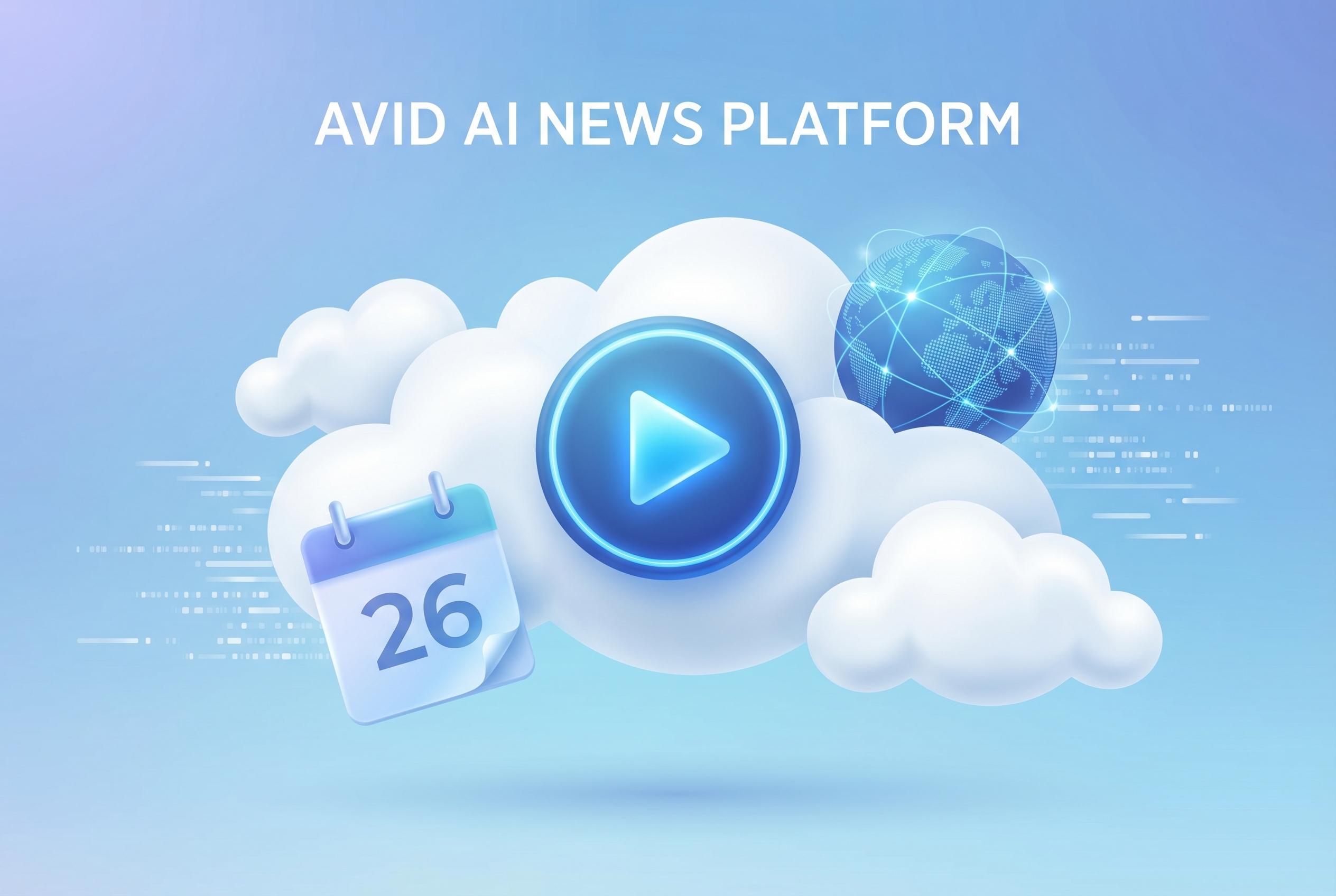 Avid integrates AI and cloud-native solutions to streamline news production at NAB Show