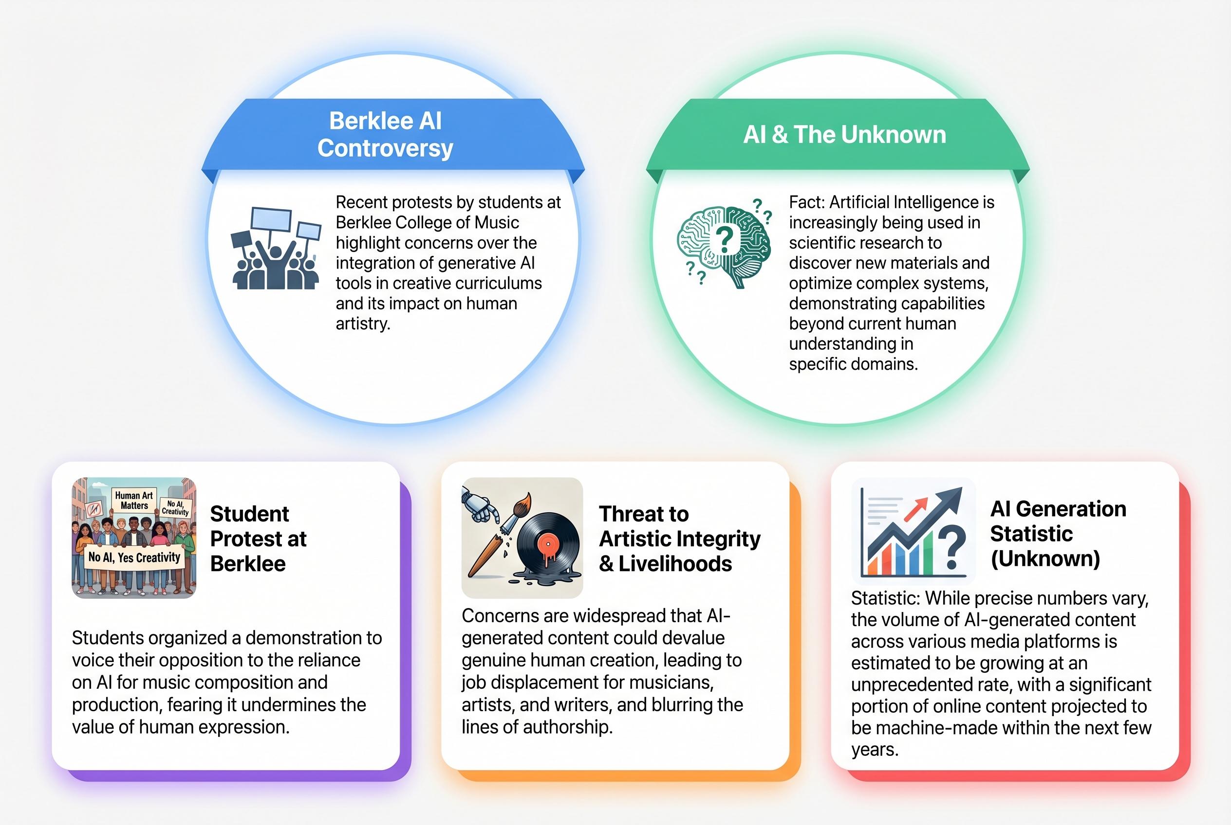 Berklee students challenge AI songwriting course amid industry controversy