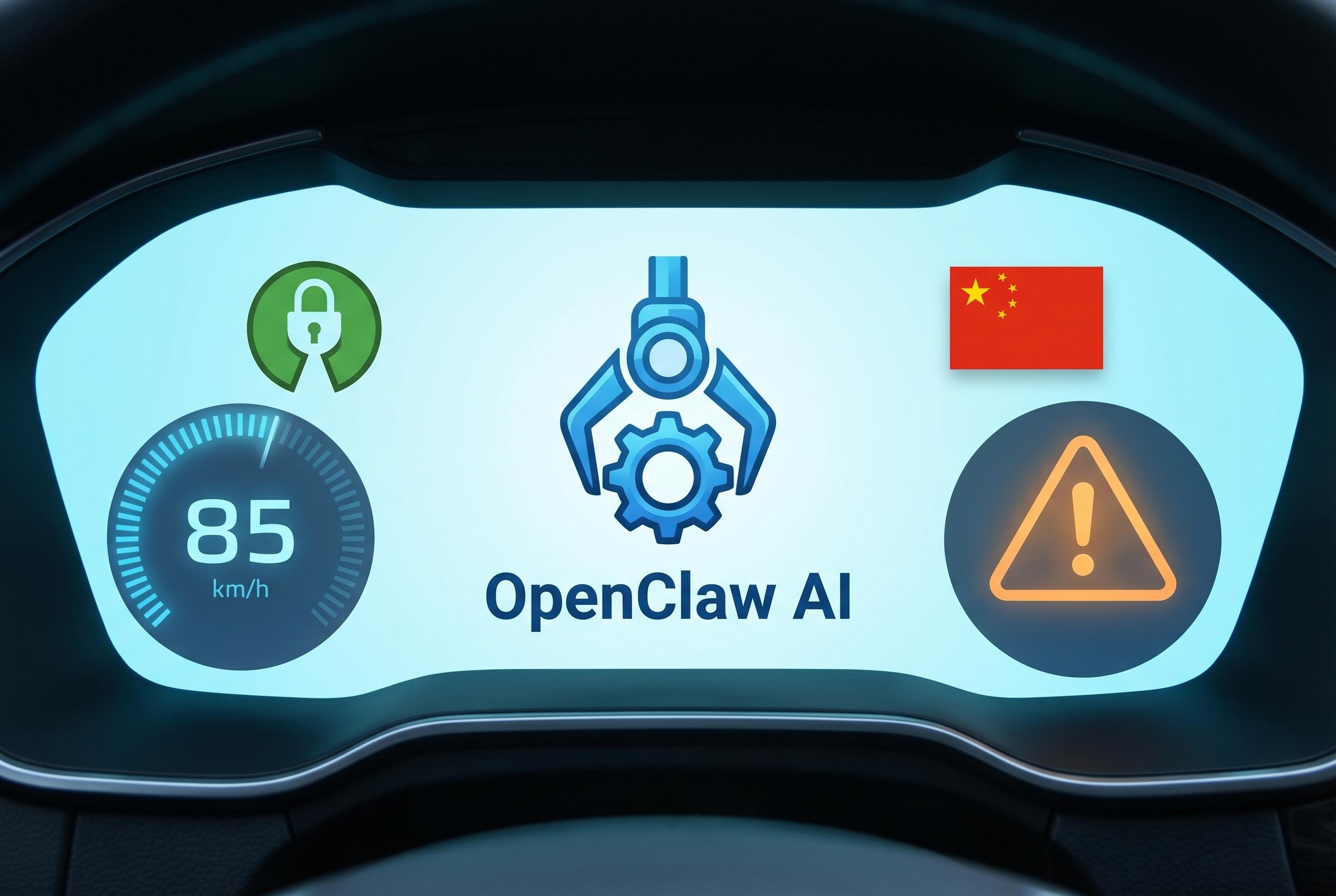 China's rapid adoption of OpenClaw sparks excitement and security fears in AI race