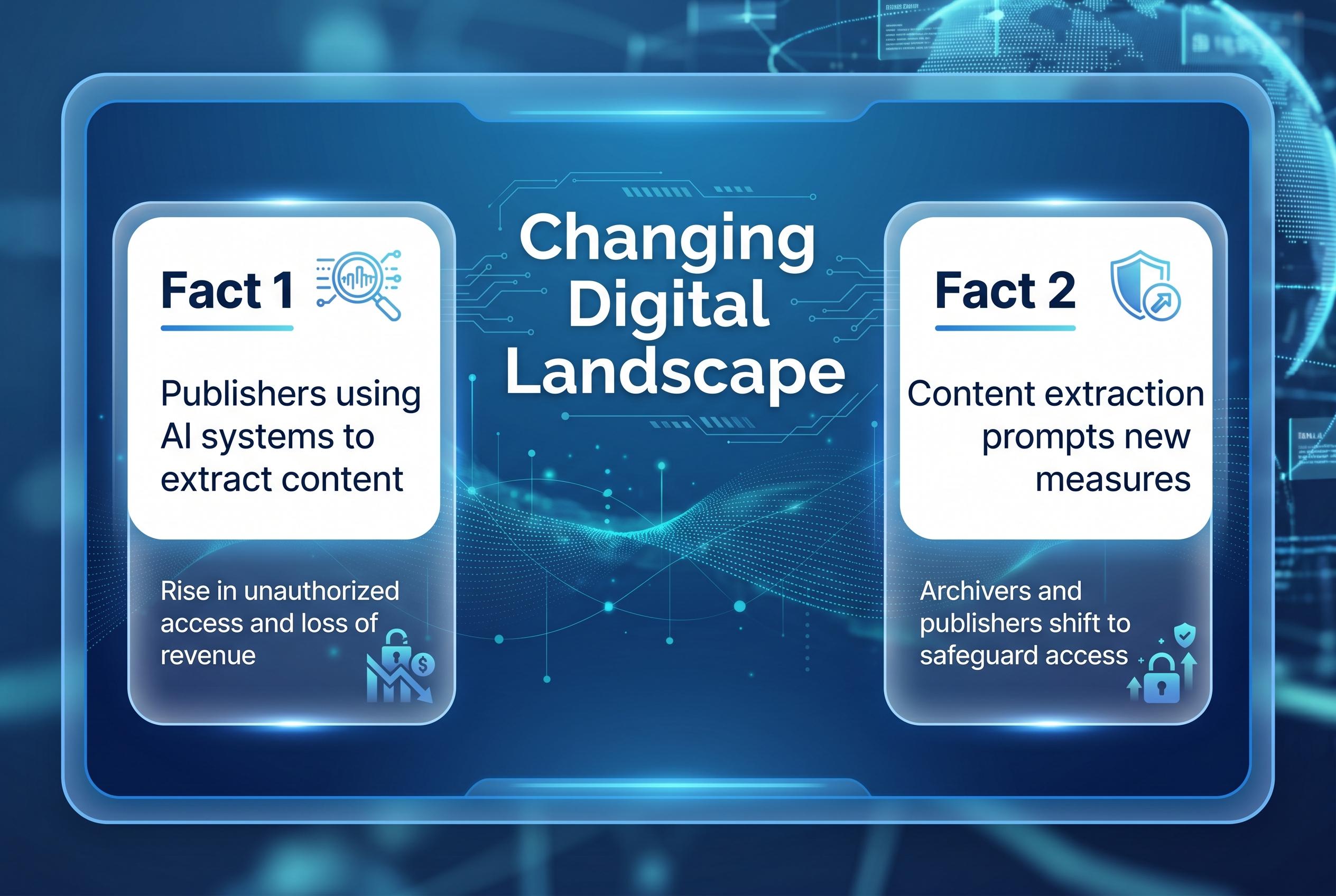 AI-driven content extraction prompts publishers to reinforce web access controls