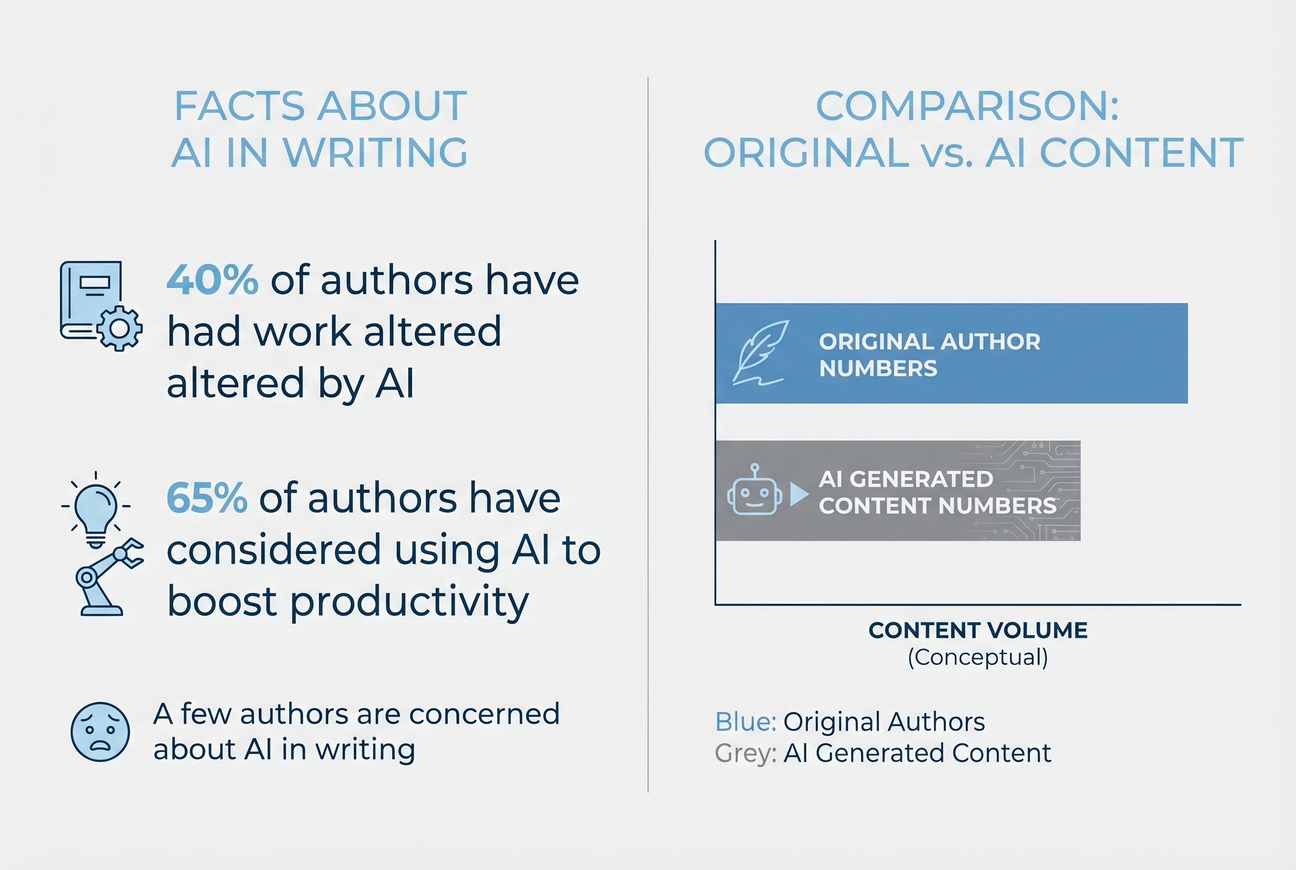 AI suspicions cast shadow over emerging authors amid industry trust crisis