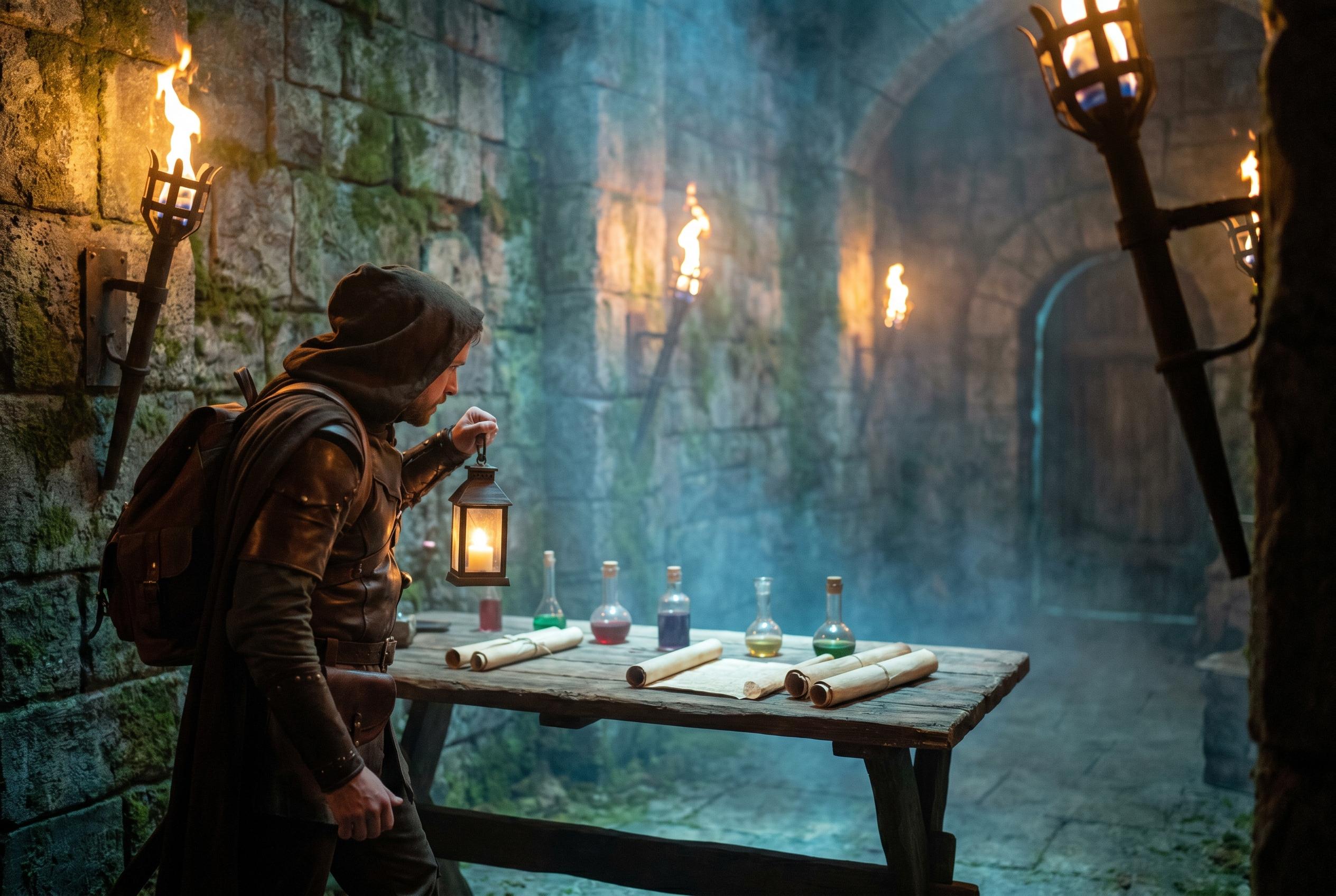 Blood Peaks dungeon in Star Trail: Arena revives old-school RPG design with detailed environments and deliberate combat