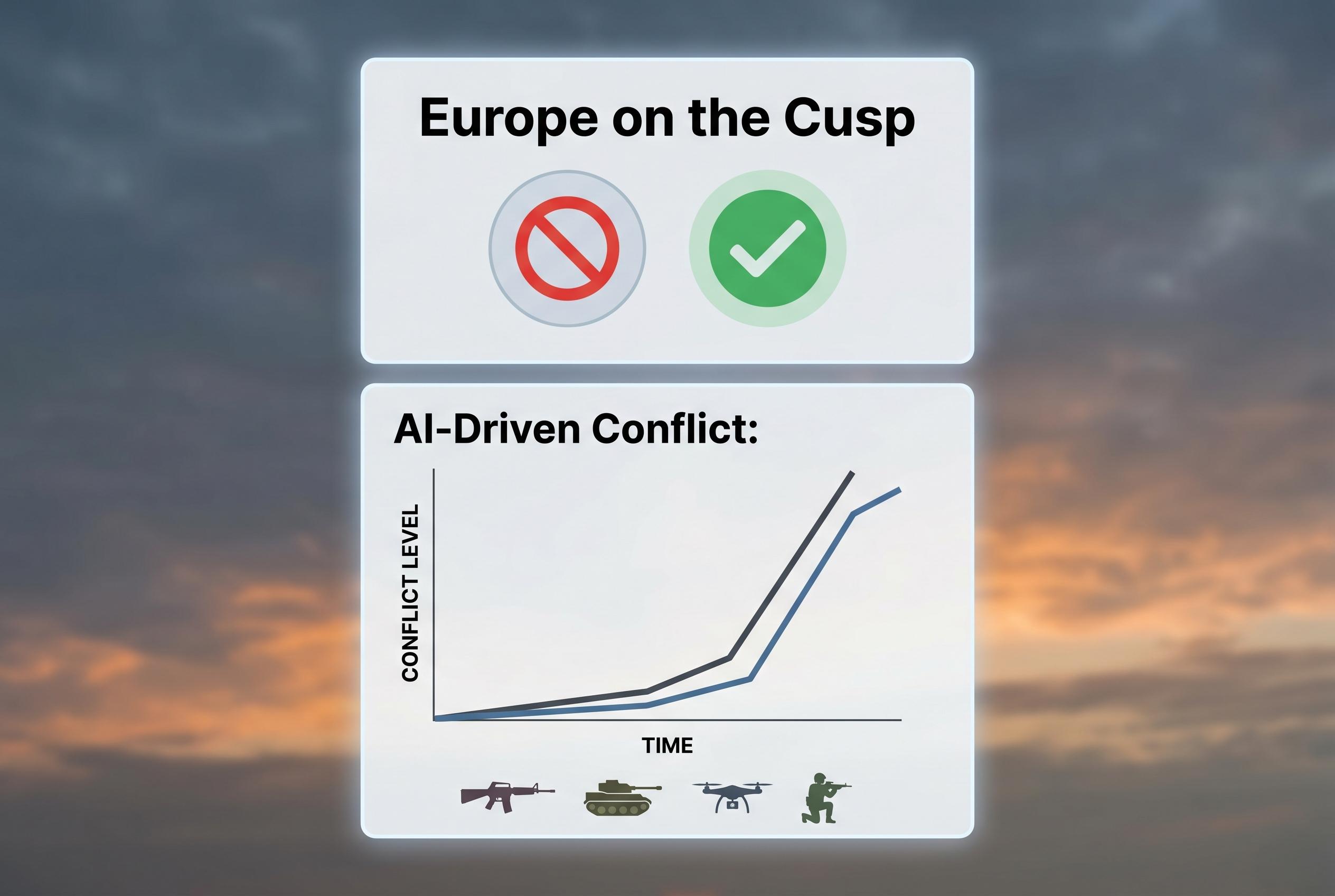 Europe faces urgent choice on limiting AI-driven warfare as conflicts accelerate