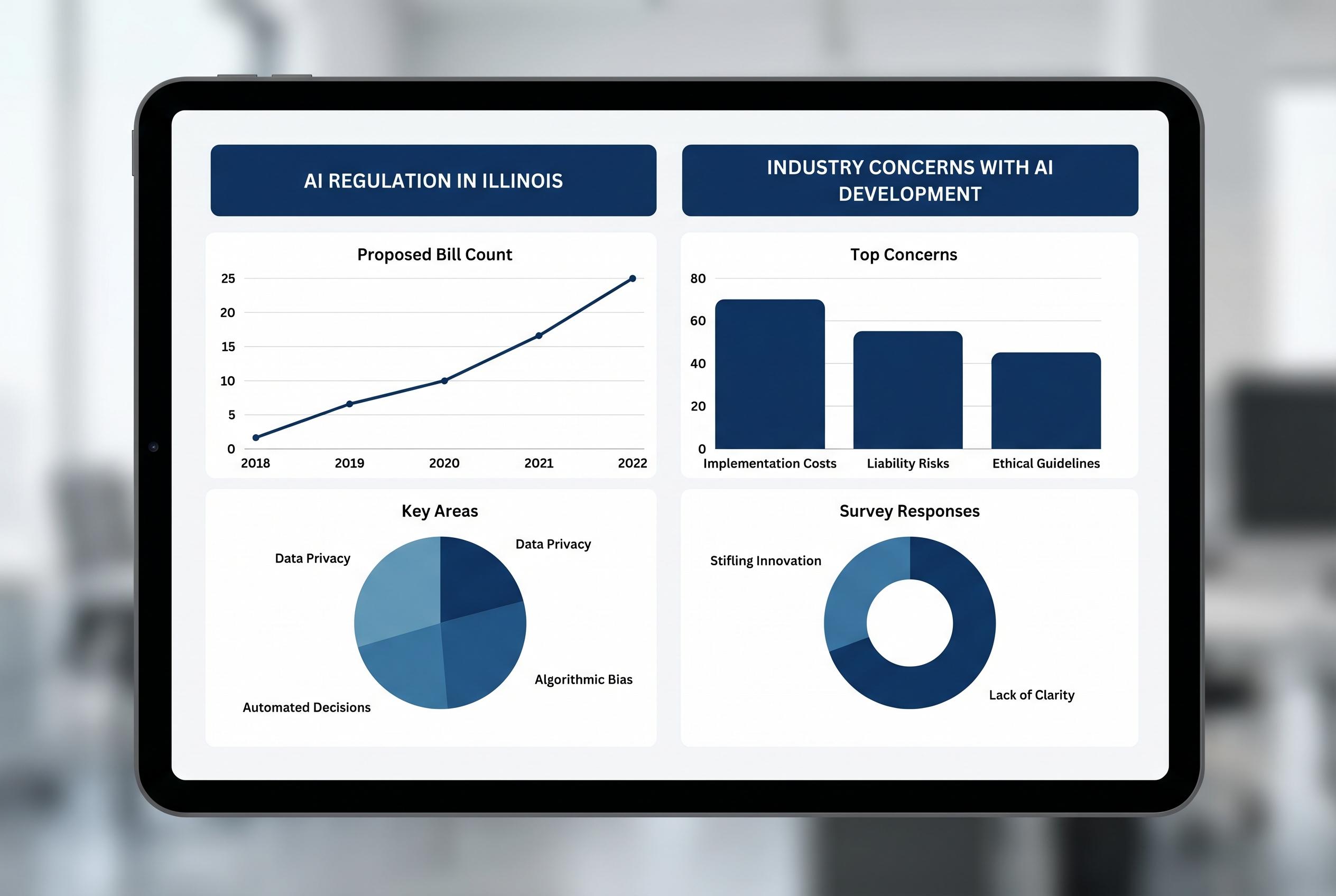 Illinois pushes forward with AI regulation amid industry concerns over patchwork rules