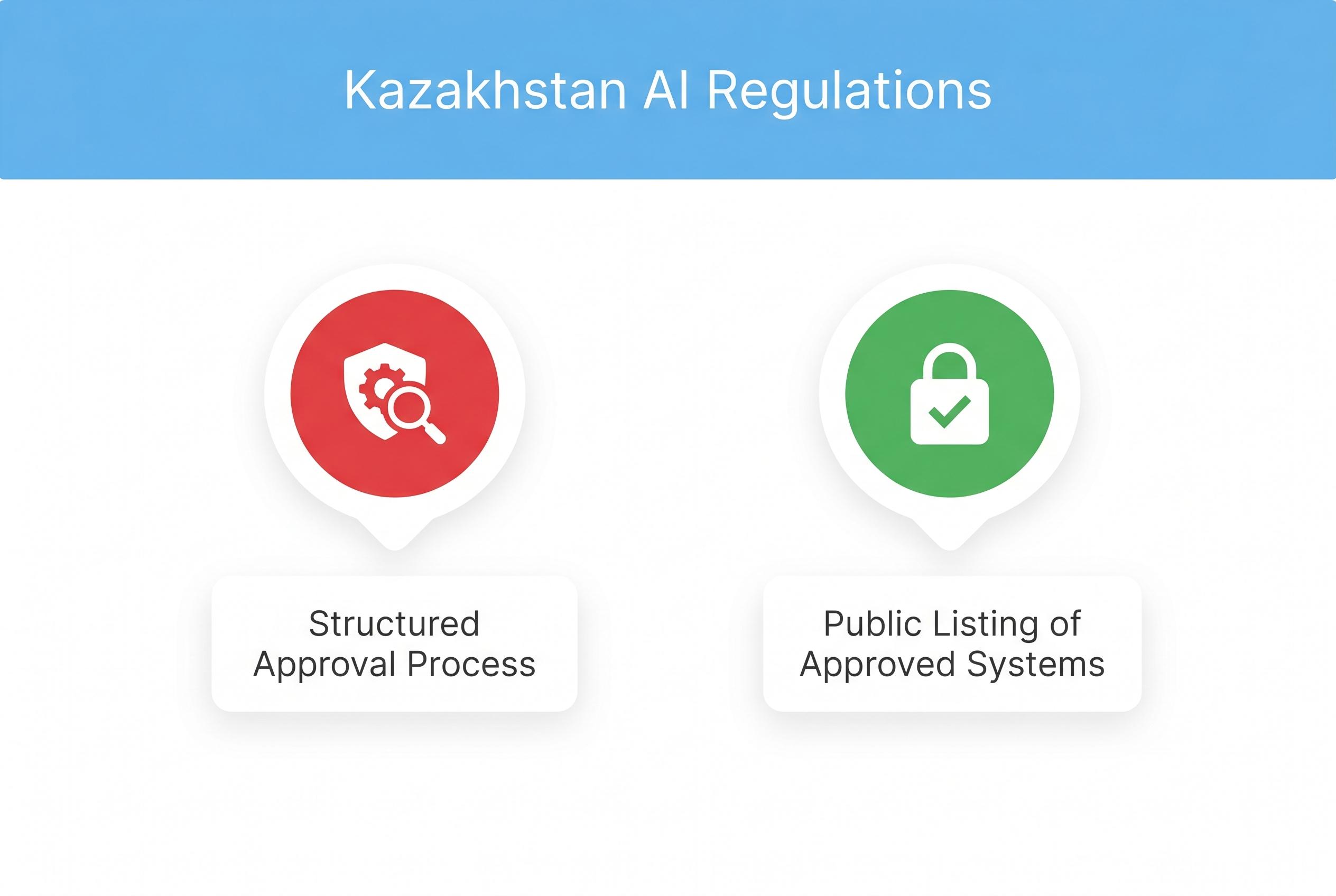 Kazakhstan introduces formal approval process for high-risk AI systems under new regulation