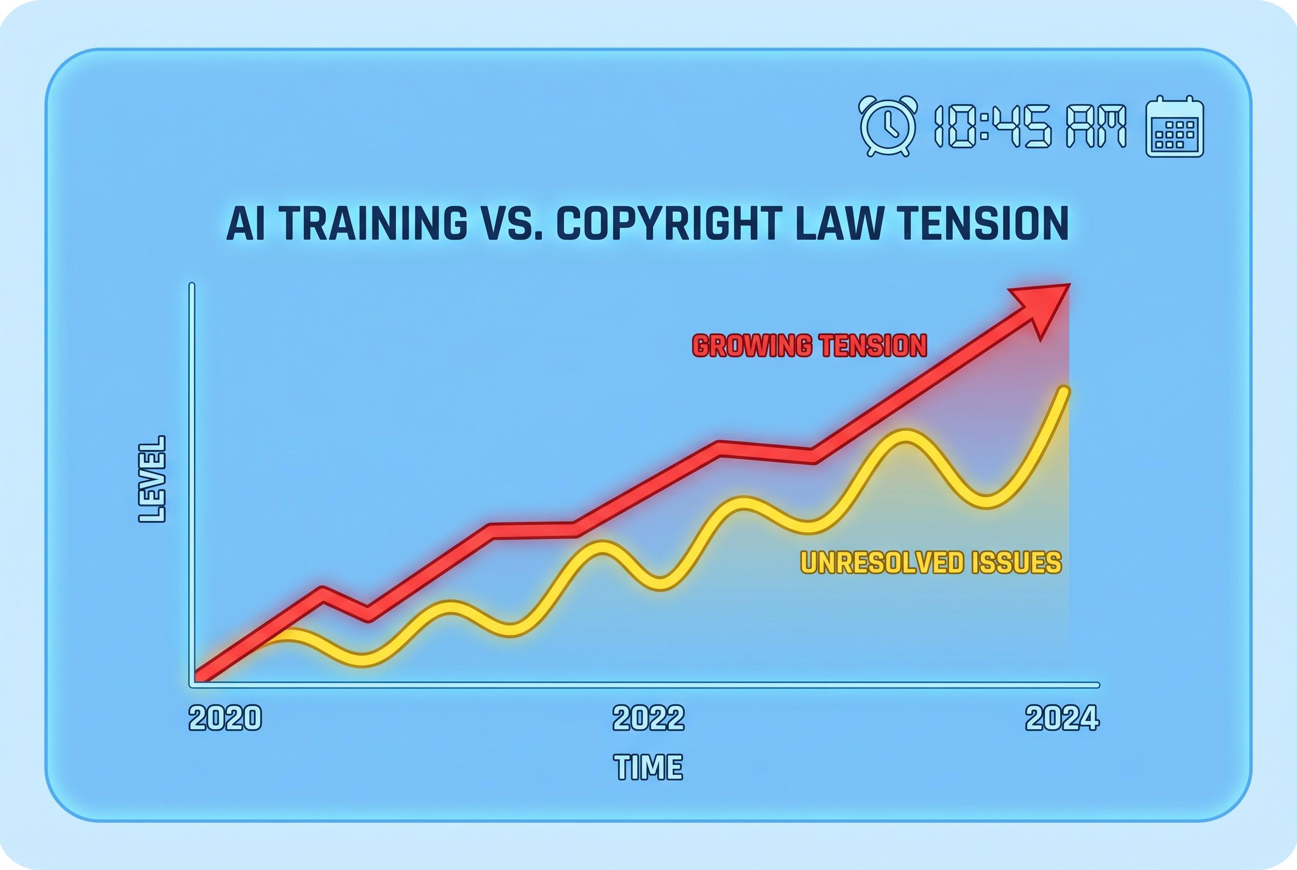 Legal battles intensify as courts scrutinise AI training on copyrighted works