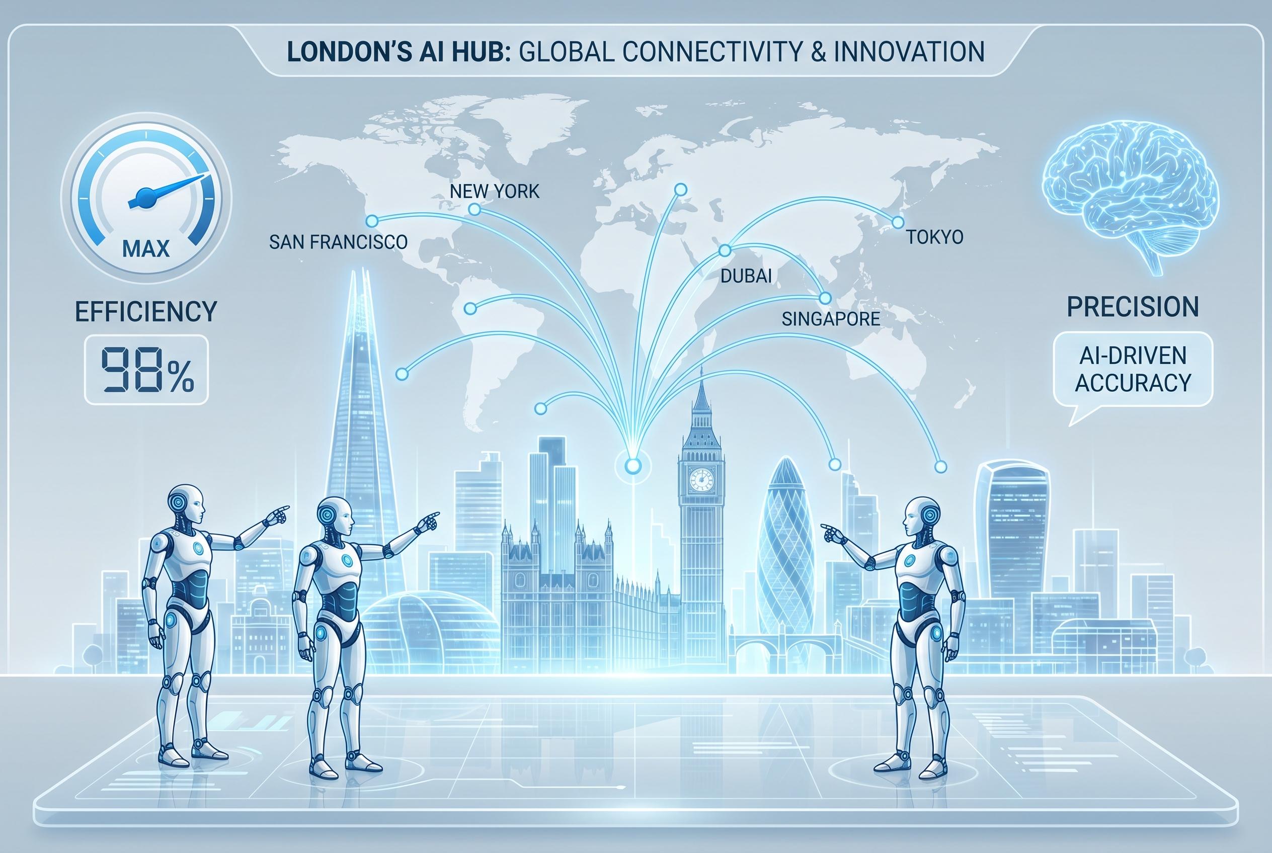 London agencies harness agentic AI to compete globally with speed and precision in 2026