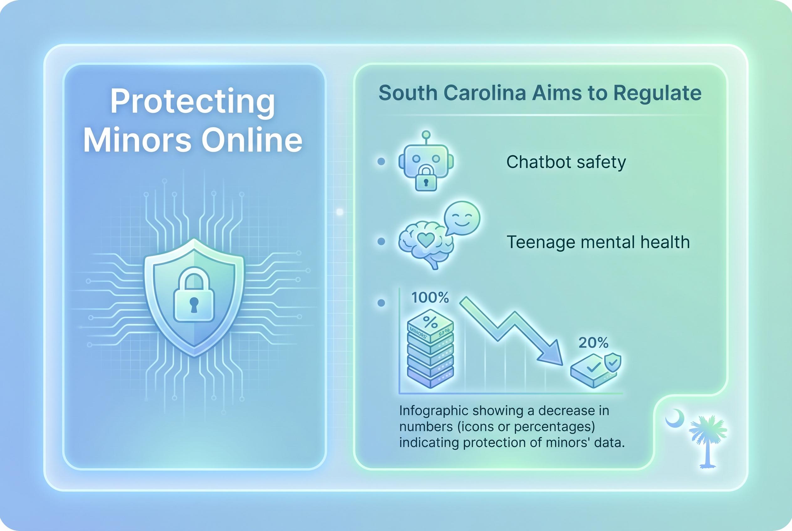 South Carolina considers curbing AI chatbots for minors amid privacy and emotional concerns