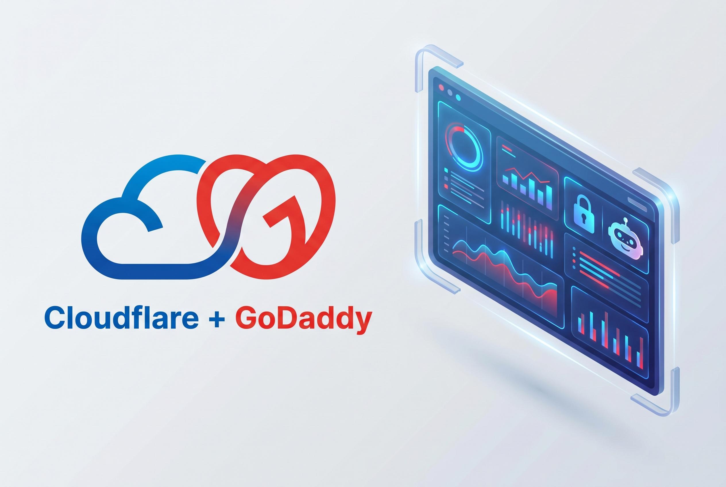 Cloudflare and GoDaddy partner to empower website owners with AI content control and identity standards