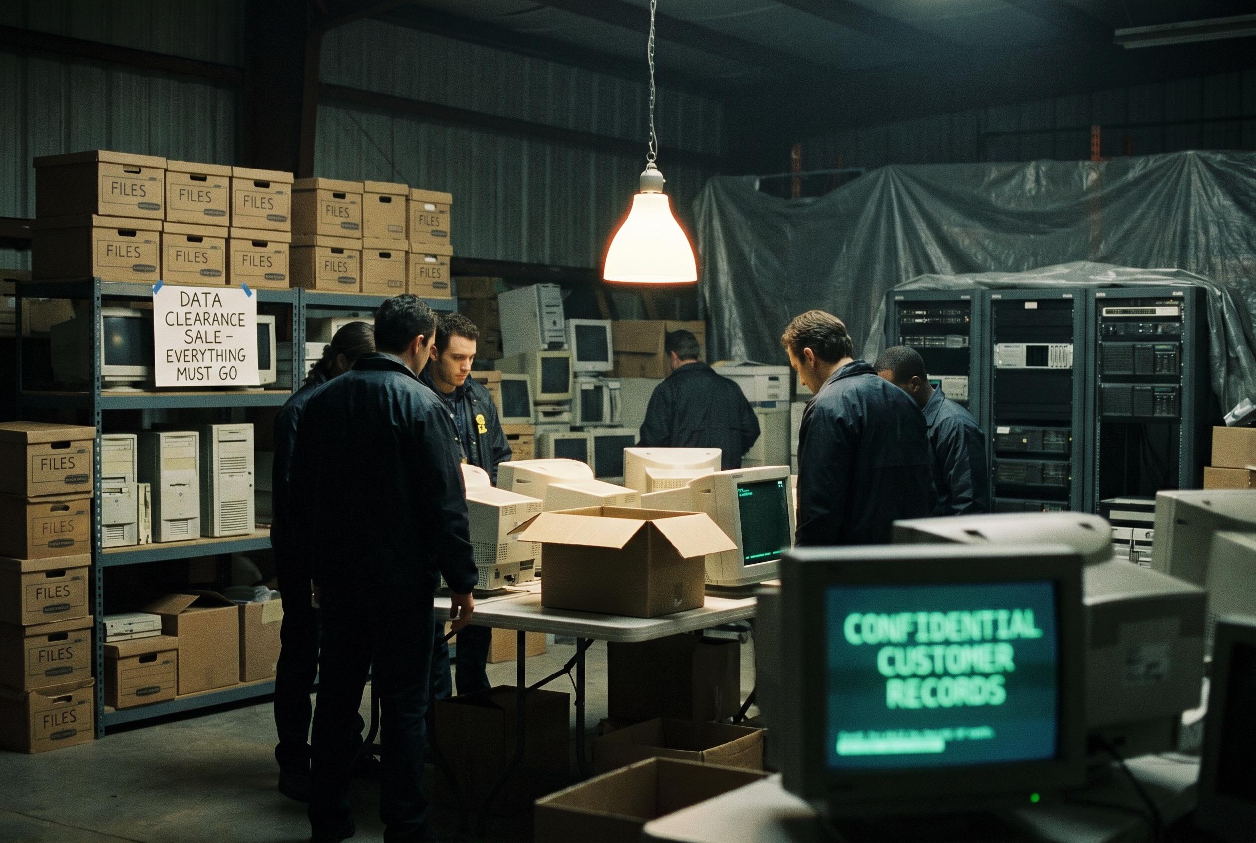 Failed startups' private data sales fuel AI training amid privacy concerns