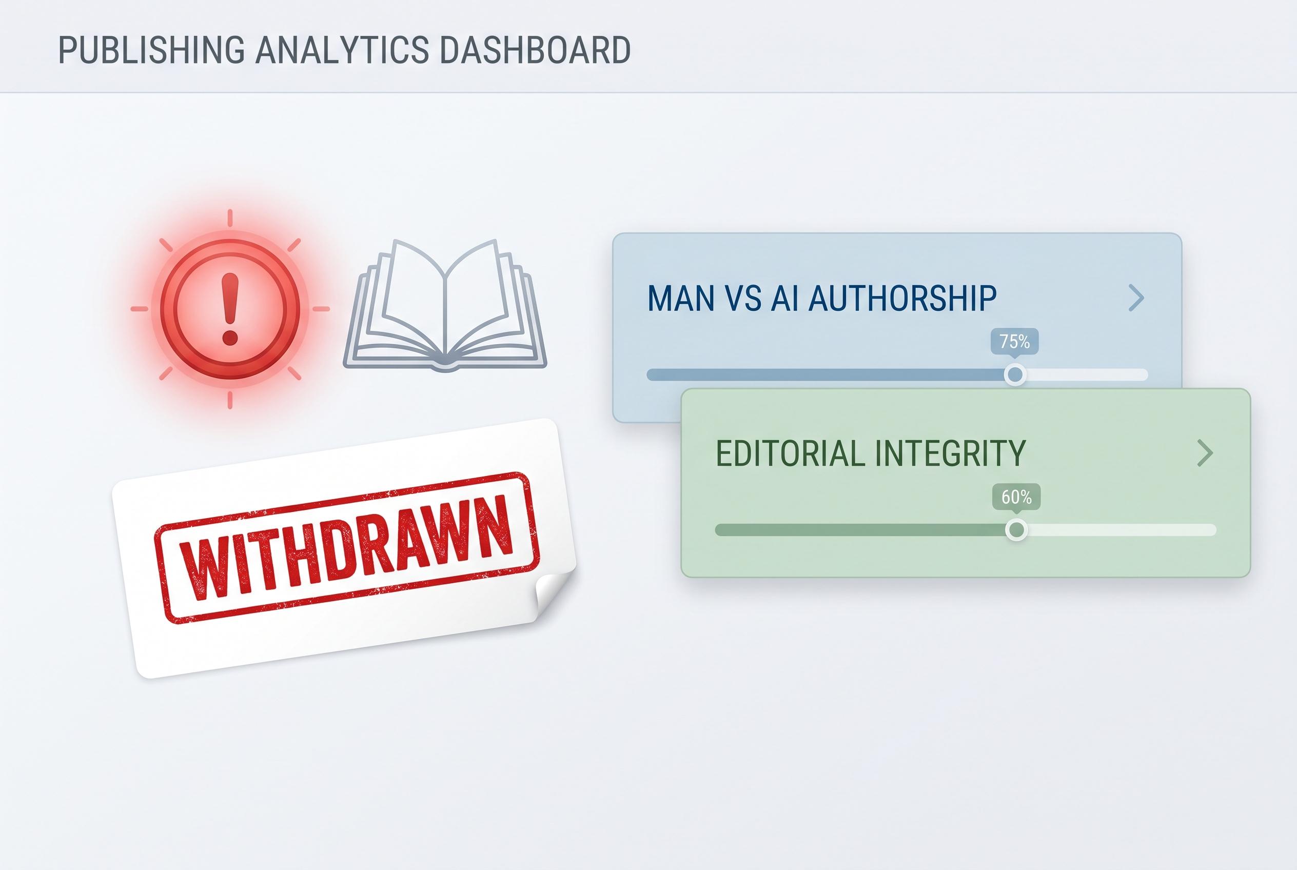 Hachette pulls horror novel over AI suspicion amid wider publishing crackdown